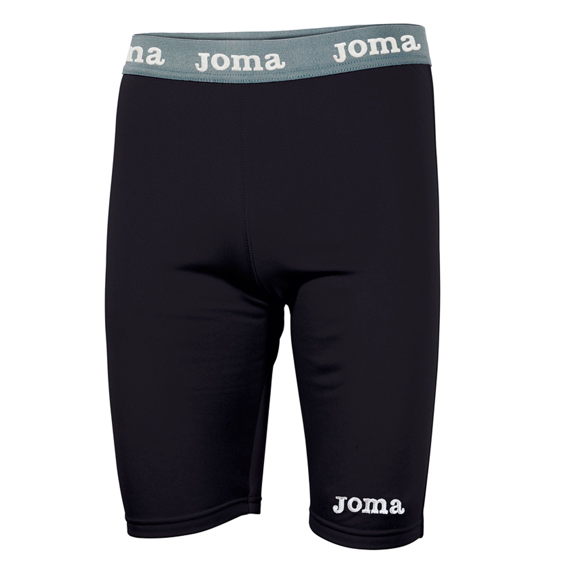 Mallas Cortas Warm Junior Negro - Fútbol Factory