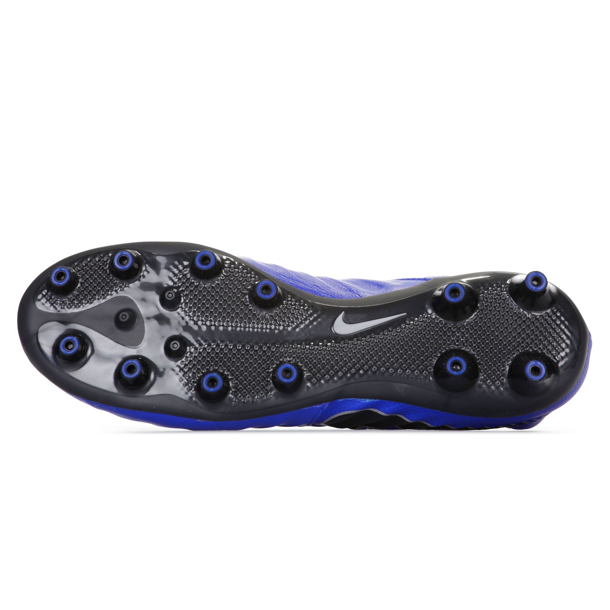 Botas de fútbol Tiempo Legend VII Pro Ag-Pro Azul Negro - Fútbol Factory