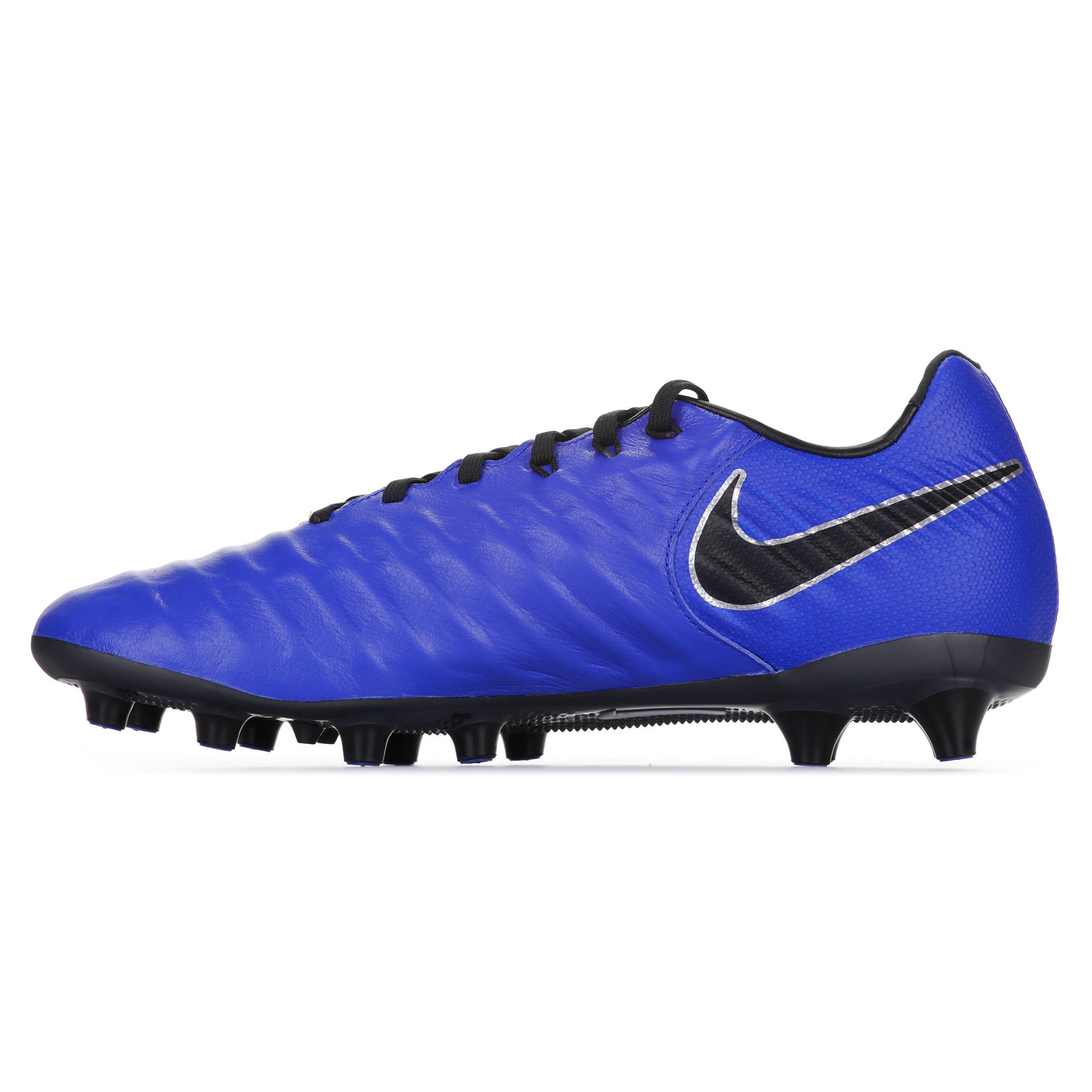 Botas de fútbol Tiempo Legend VII Pro Ag-Pro Azul Negro - Fútbol Factory