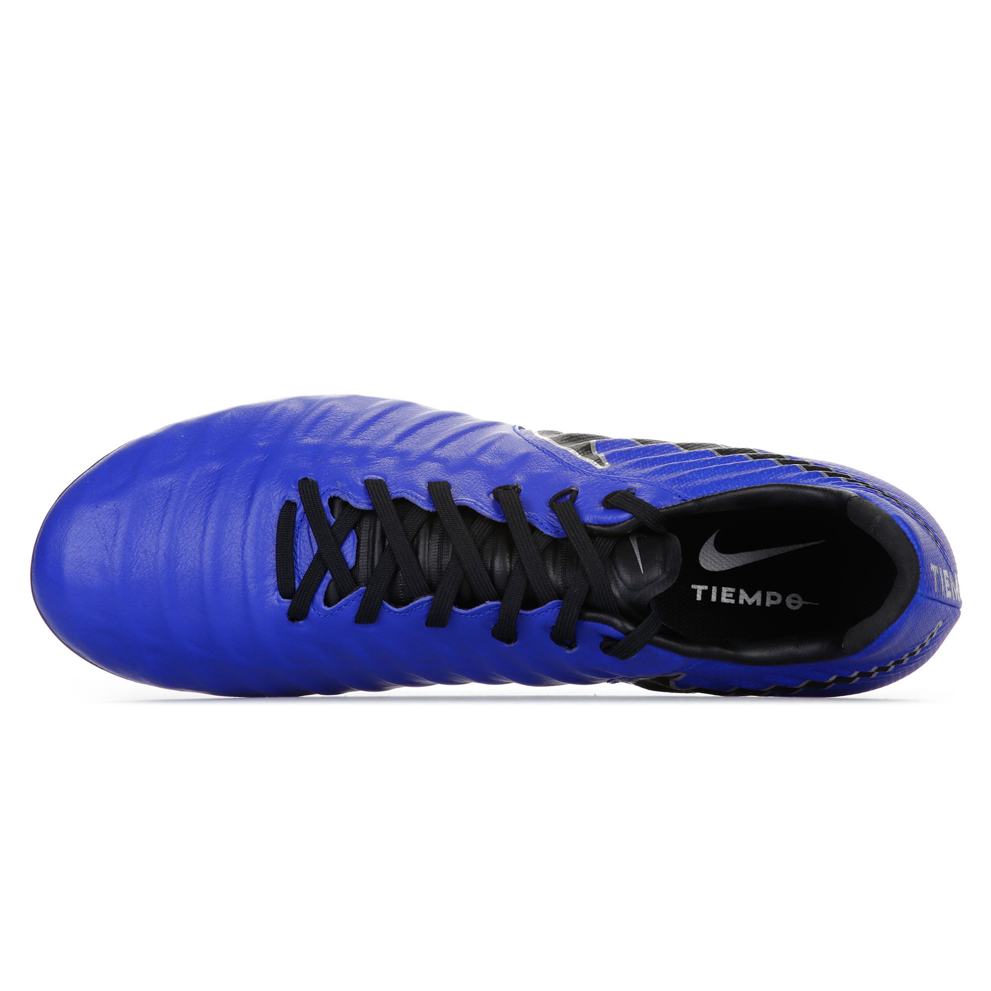 Botas de fútbol Tiempo Legend VII Pro Ag-Pro Azul Negro - Fútbol Factory