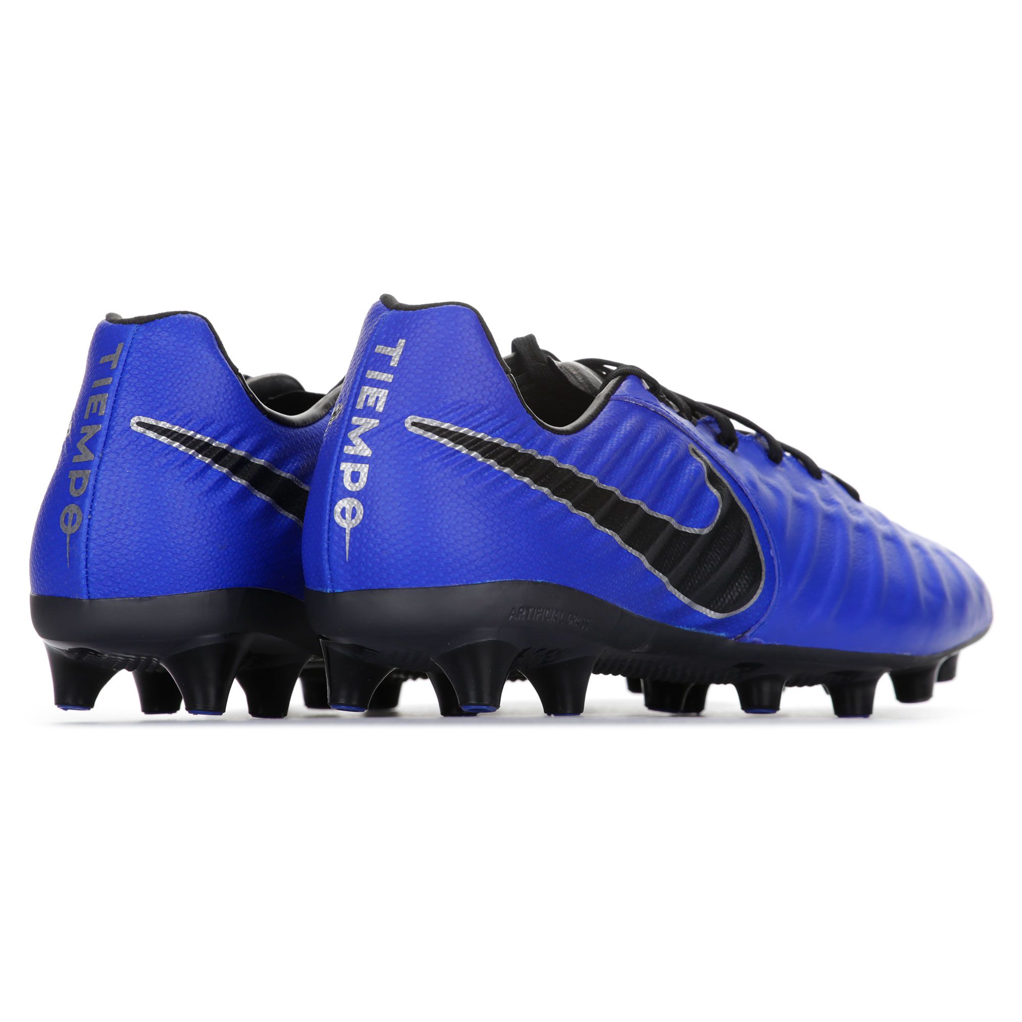 Botas de fútbol Tiempo Legend VII Pro Ag-Pro Azul Negro - Fútbol Factory