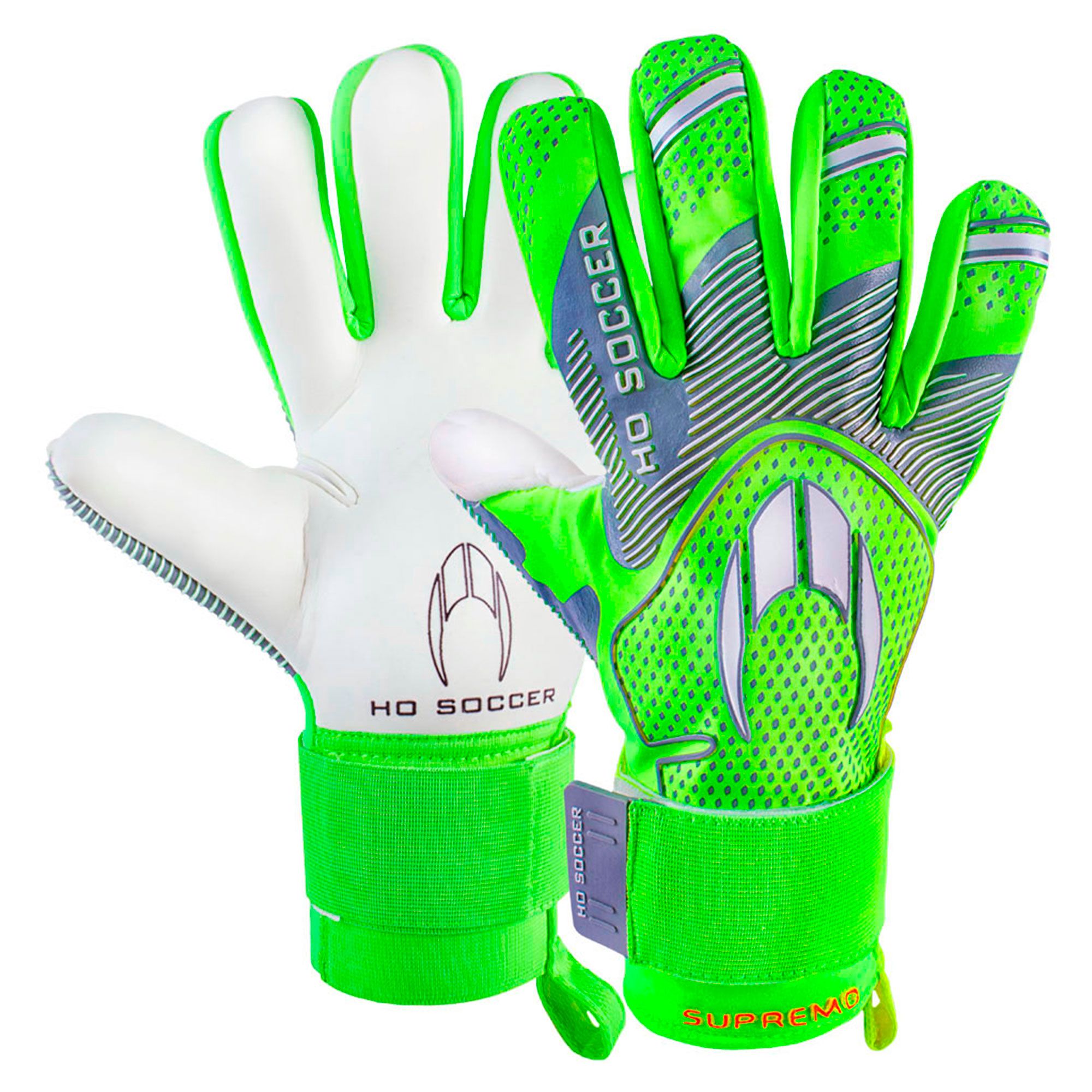 Guantes SSG Supremo Negative Junior Lima Blanco - Fútbol Factory