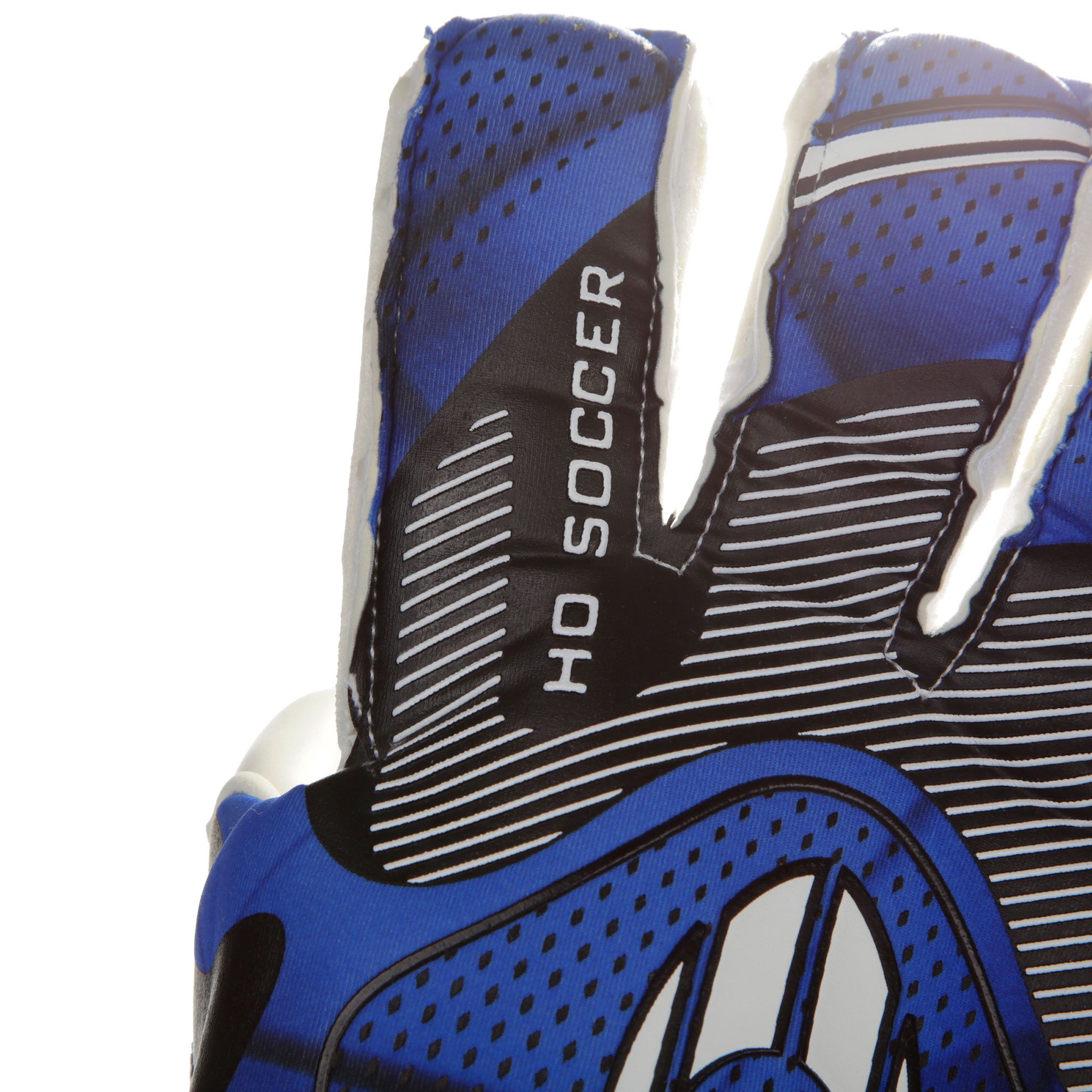 Guantes iKARUS Roll Gecko Yellow Azul Negro - Fútbol Factory
