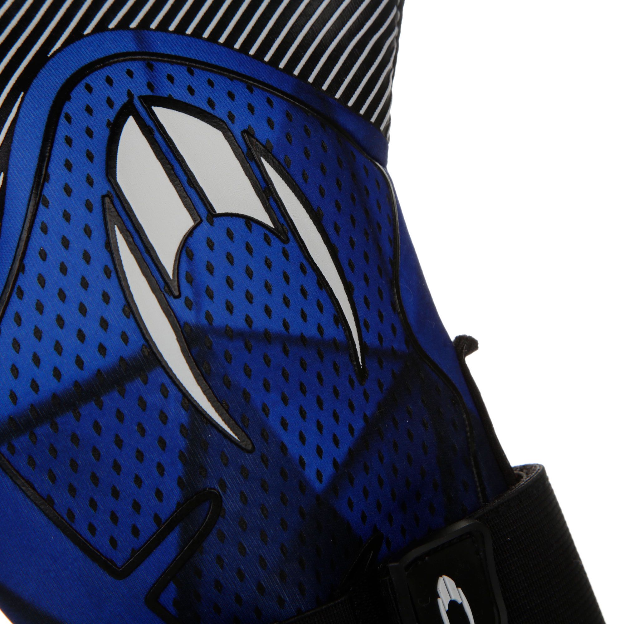 Guantes iKARUS Roll Gecko Yellow Azul Negro - Fútbol Factory