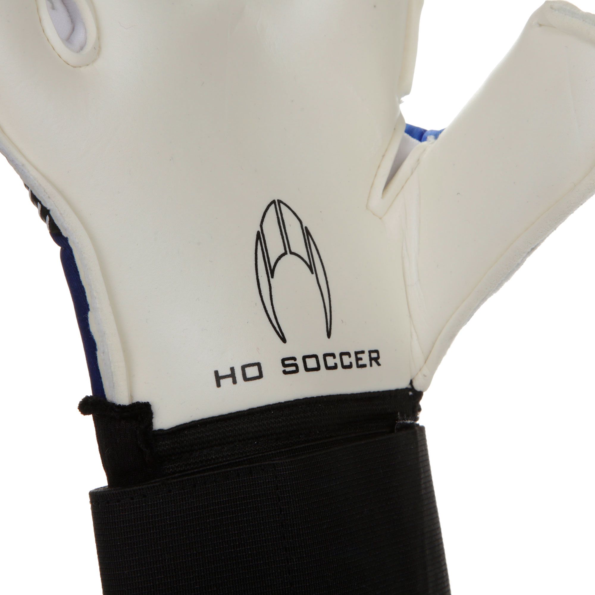 Guantes iKARUS Roll Gecko Yellow Azul Negro - Fútbol Factory