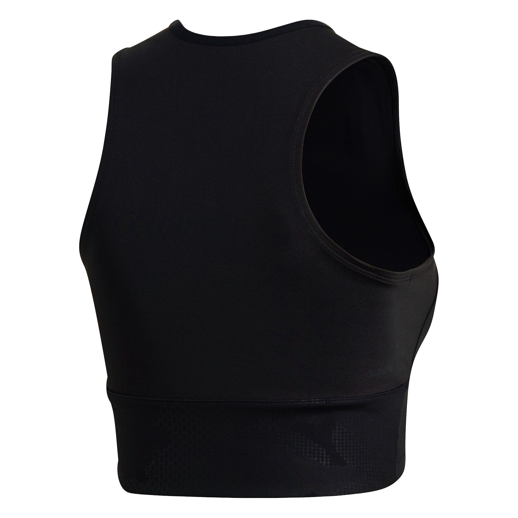 Top de Training CropTop 2.0 Negro - Fútbol Factory