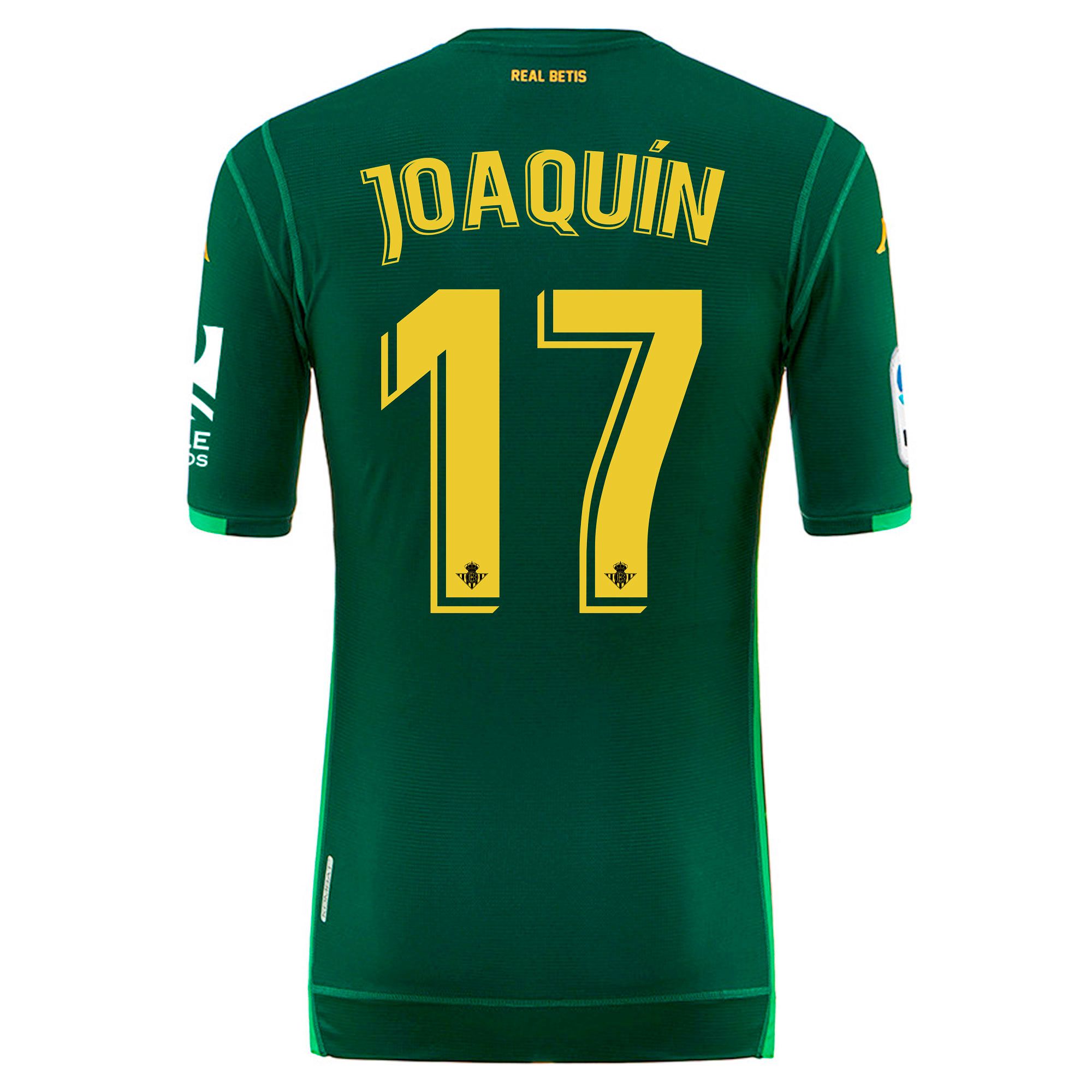 Camiseta 2ª Real Betis Balompié 2018/2019 Joaquín Verde - Fútbol Factory