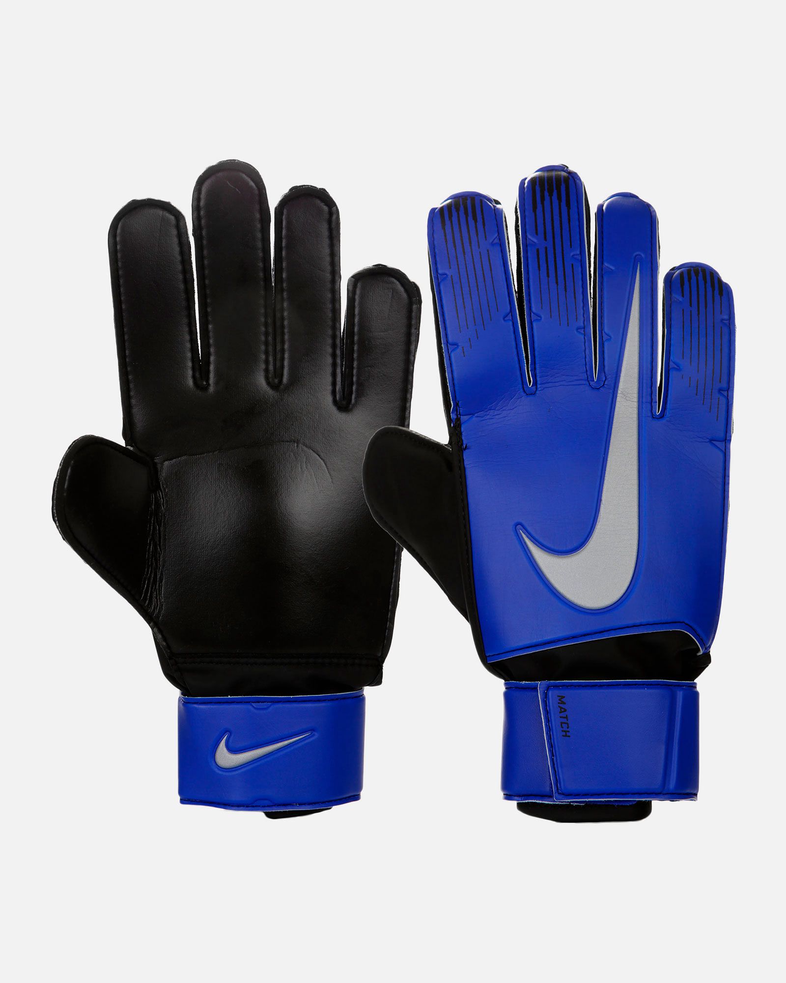 Guantes Goalkeeper Match 6 Azul - Fútbol Factory