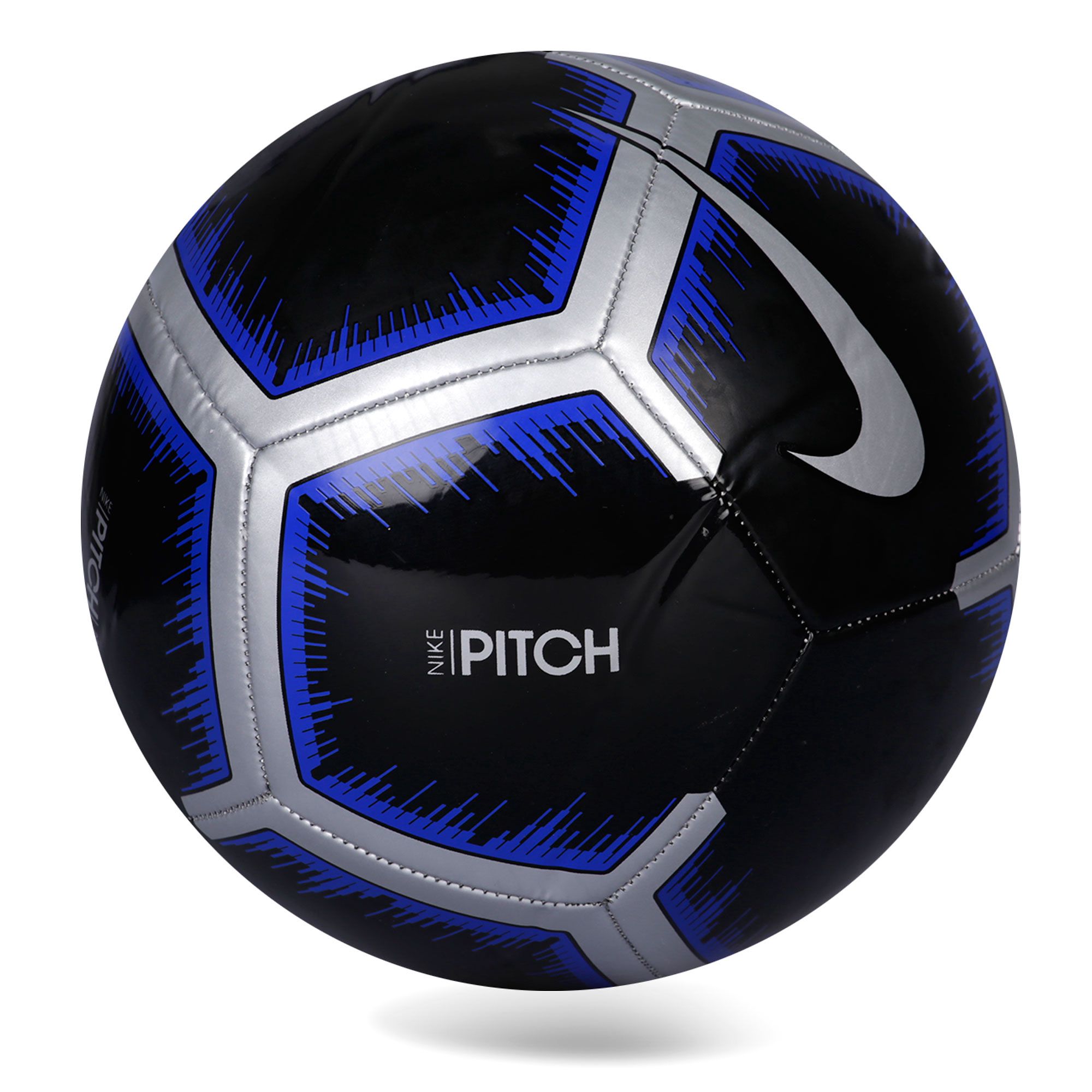 Balón de Fútbol 11 Pitch Negro - Fútbol Factory
