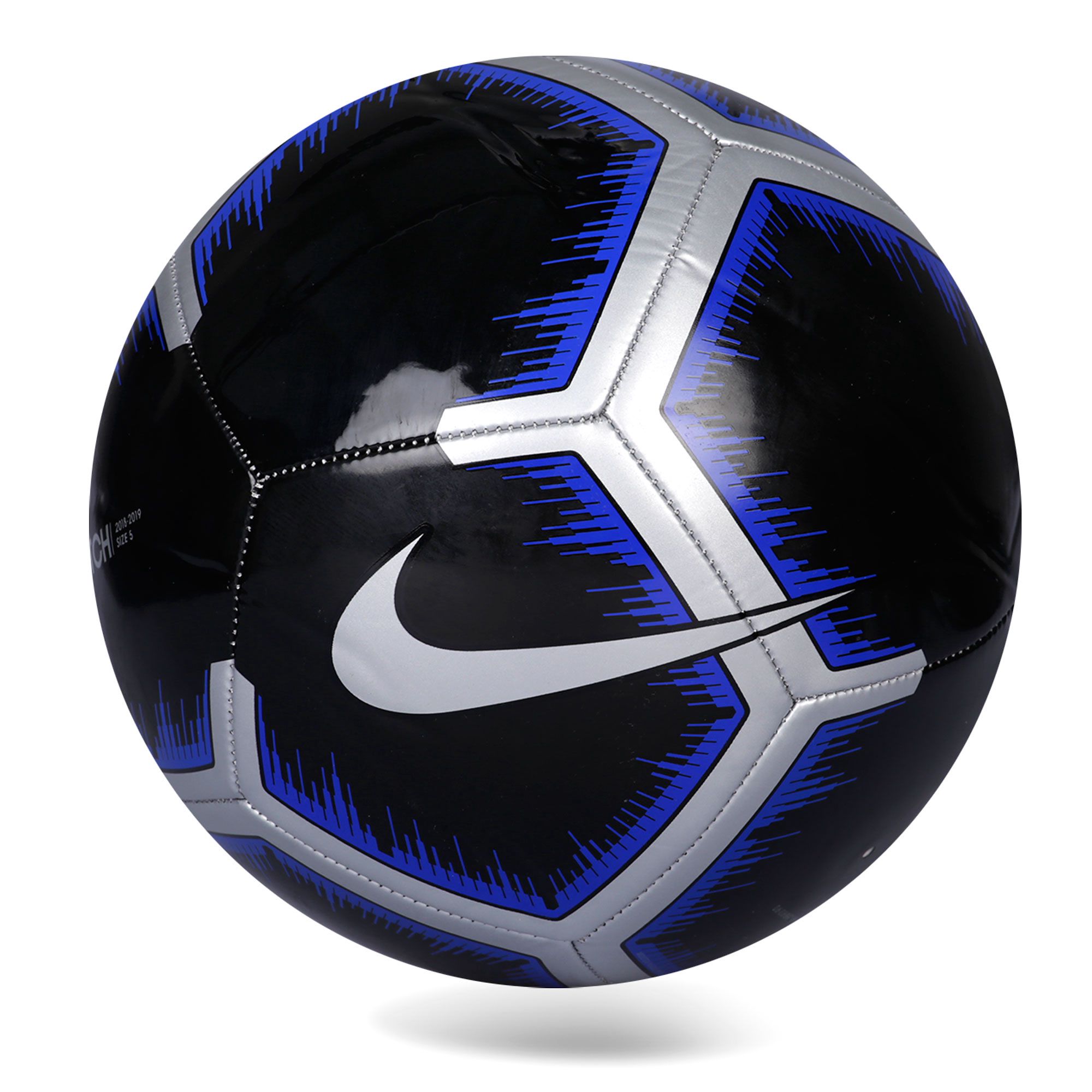 Balón de Fútbol 11 Pitch Negro - Fútbol Factory