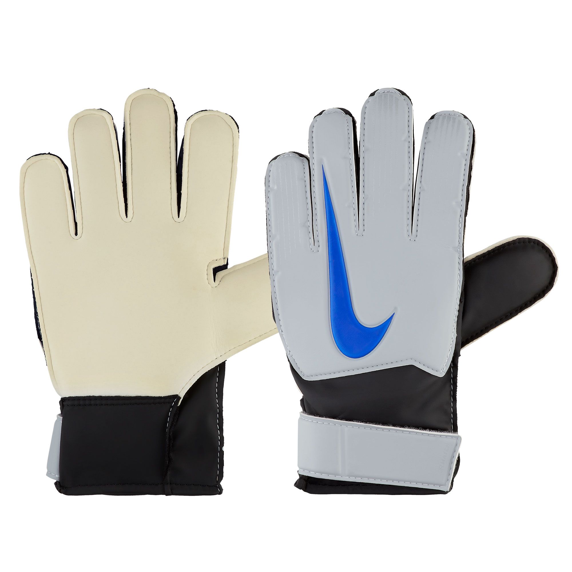 Guantes Goalkeeper Match 6 Junior Plata - Fútbol Factory