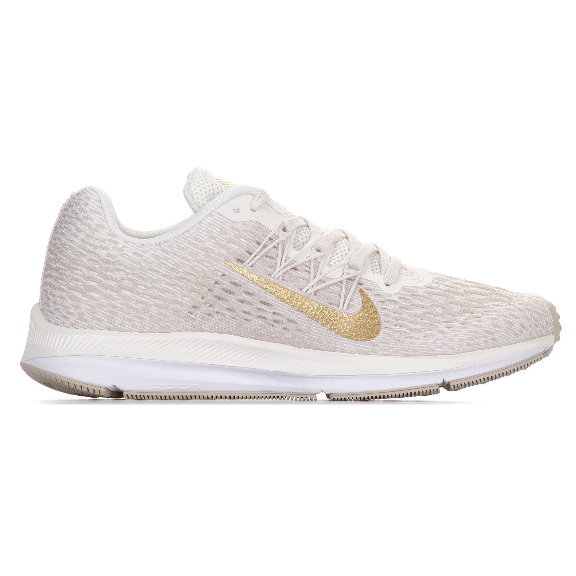 Zapatillas de Running Zoom Winflo 5 Mujer Beige - Fútbol Factory