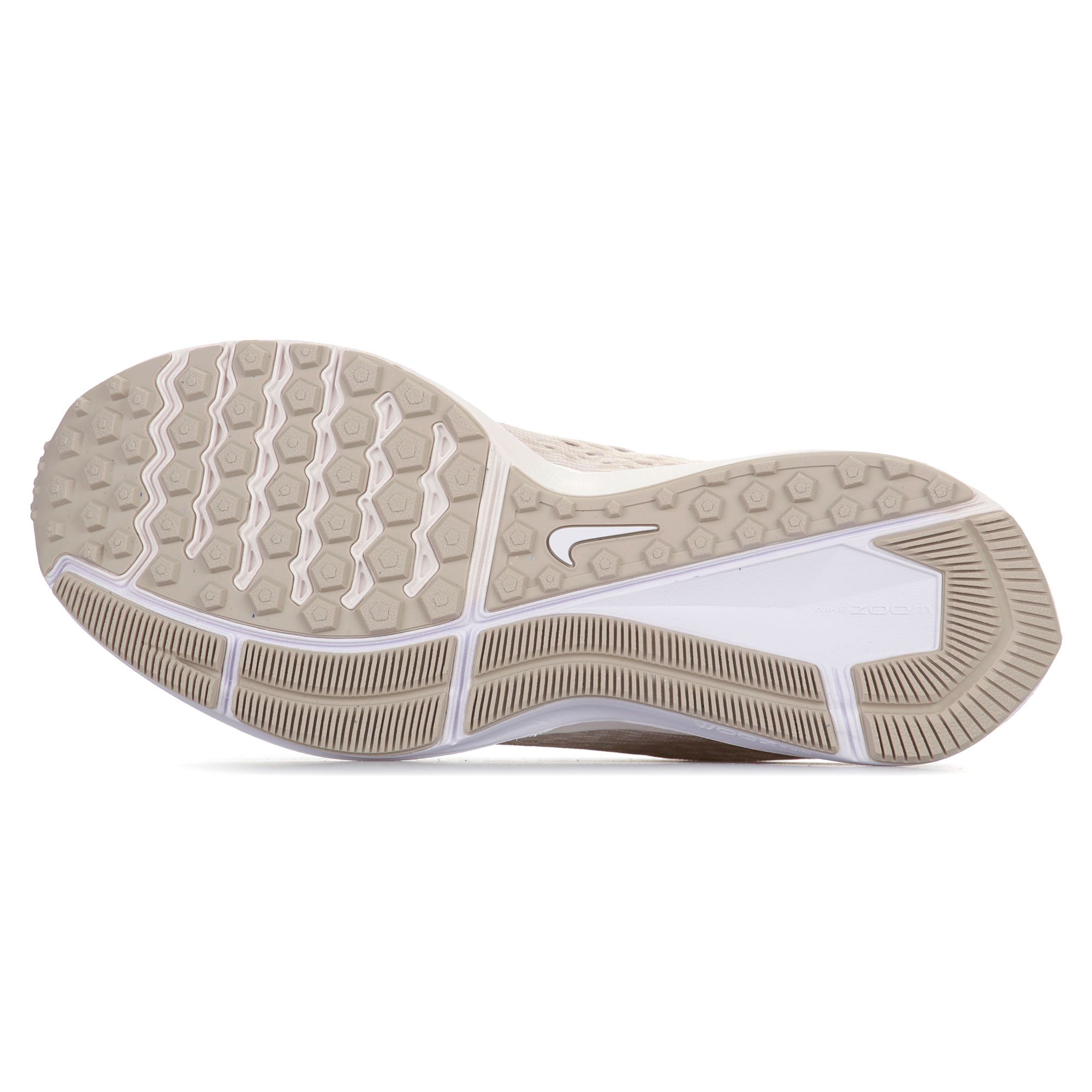 Zapatillas de Running Zoom Winflo 5 Mujer Beige - Fútbol Factory