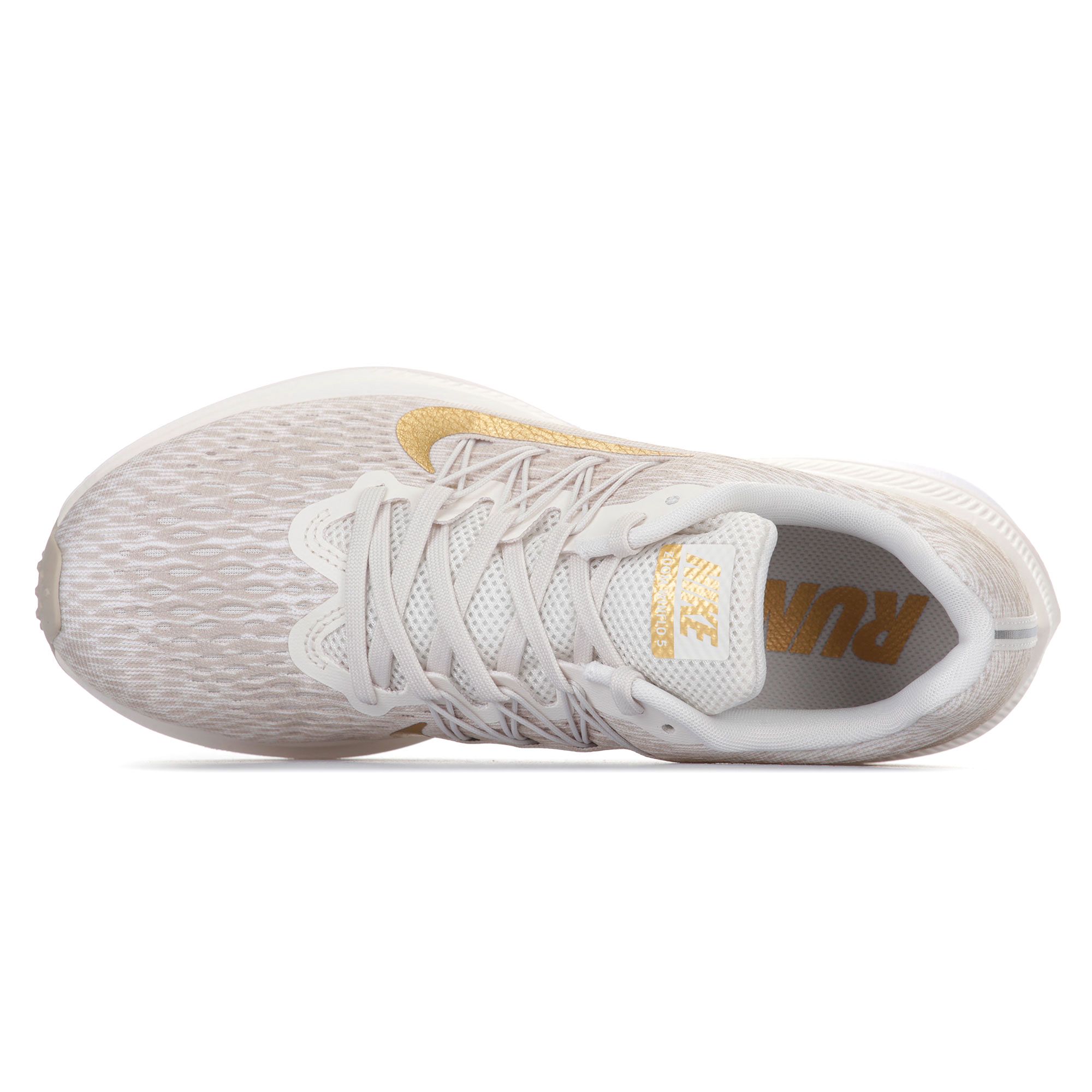 Zapatillas de Running Zoom Winflo 5 Mujer Beige - Fútbol Factory