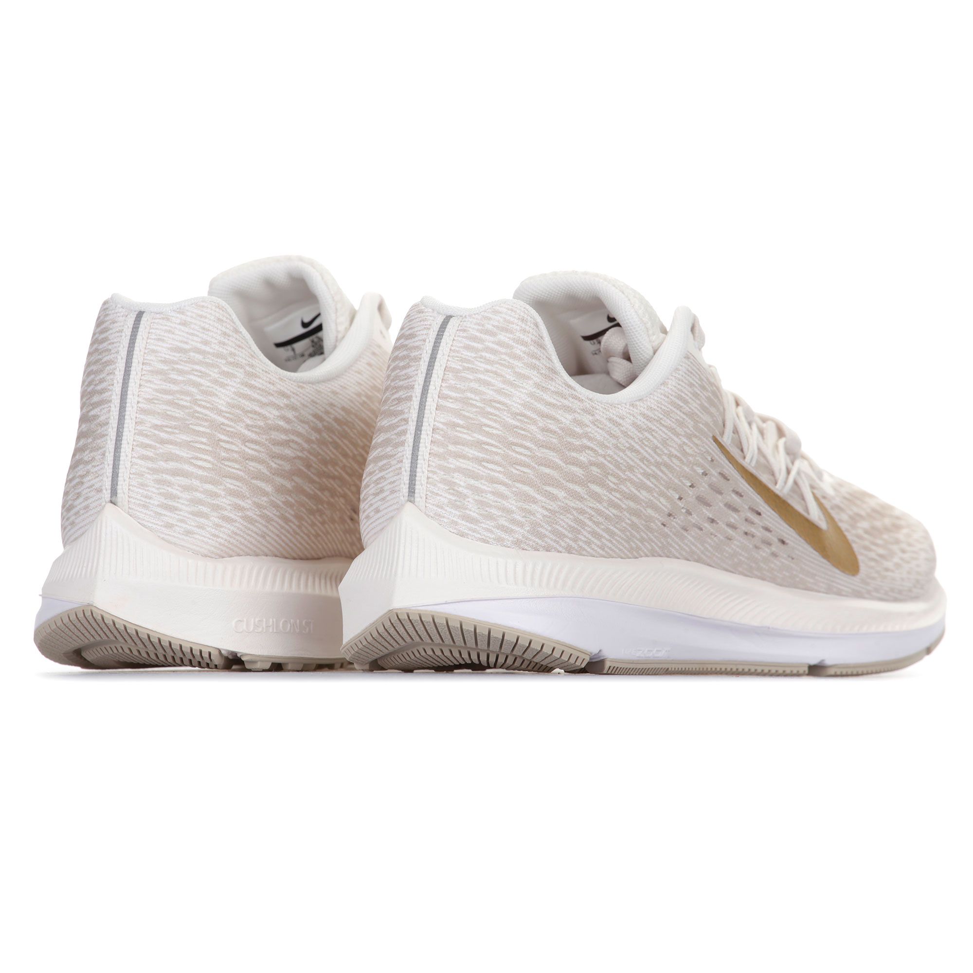 Zapatillas de Running Zoom Winflo 5 Mujer Beige - Fútbol Factory
