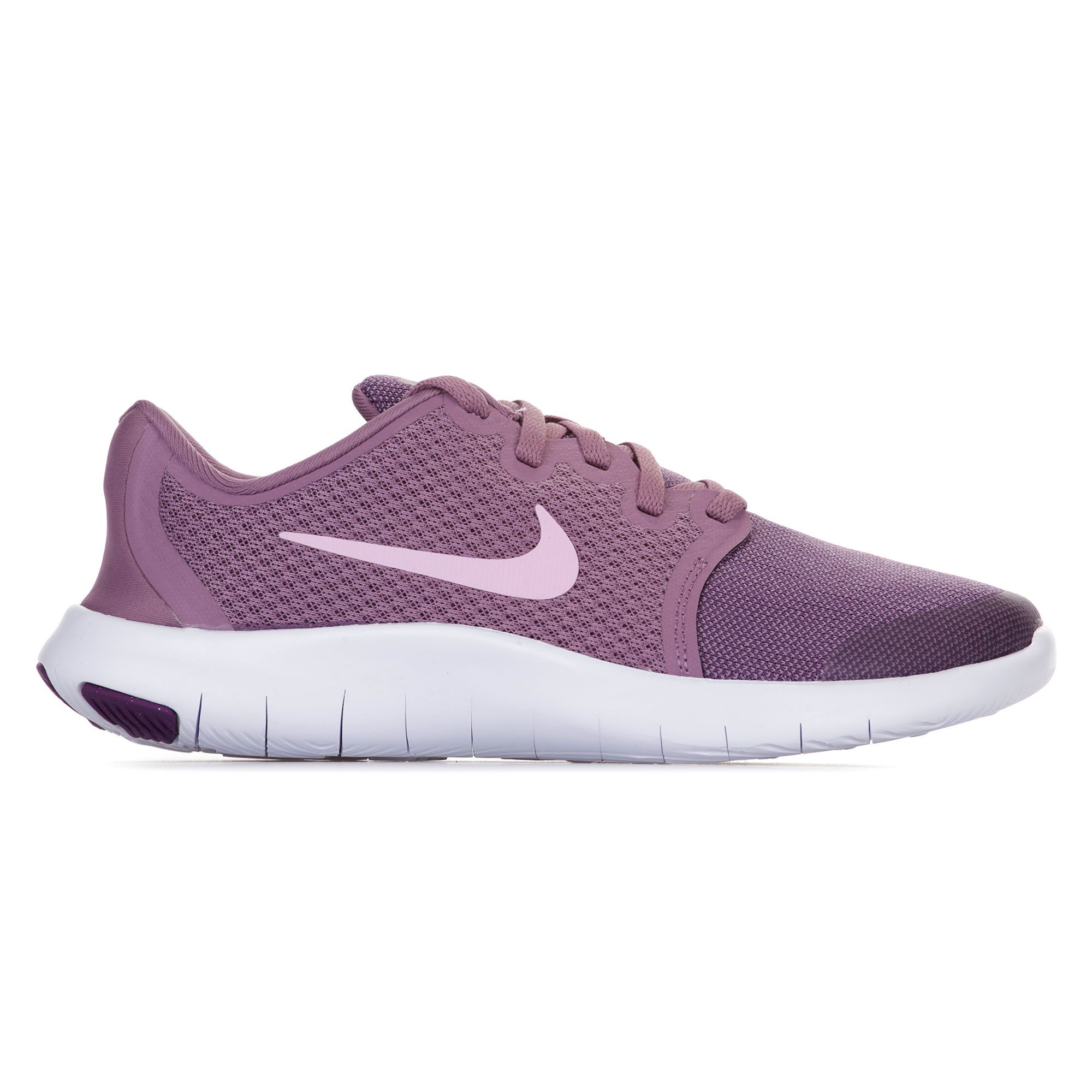 Zapatillas de Running Flex Contact 2 Junior Violeta - Fútbol Factory