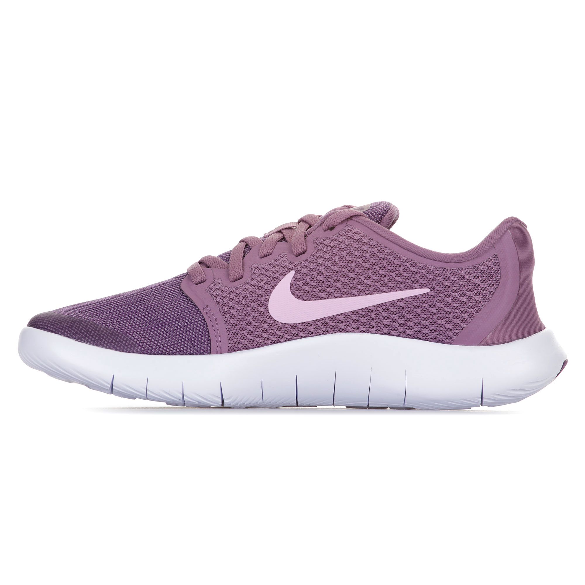 Zapatillas de Running Flex Contact 2 Junior Violeta - Fútbol Factory