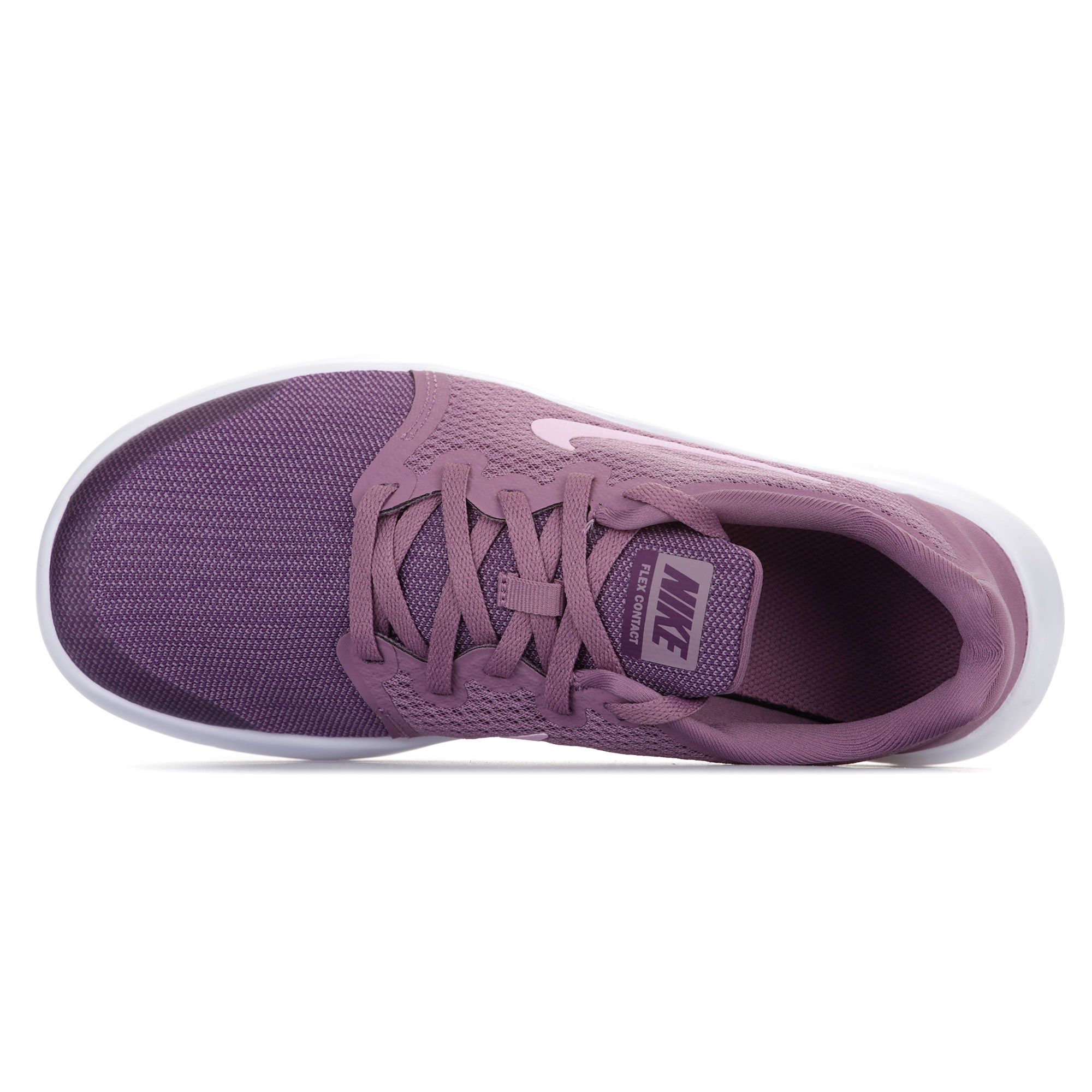 Zapatillas de Running Flex Contact 2 Junior Violeta - Fútbol Factory