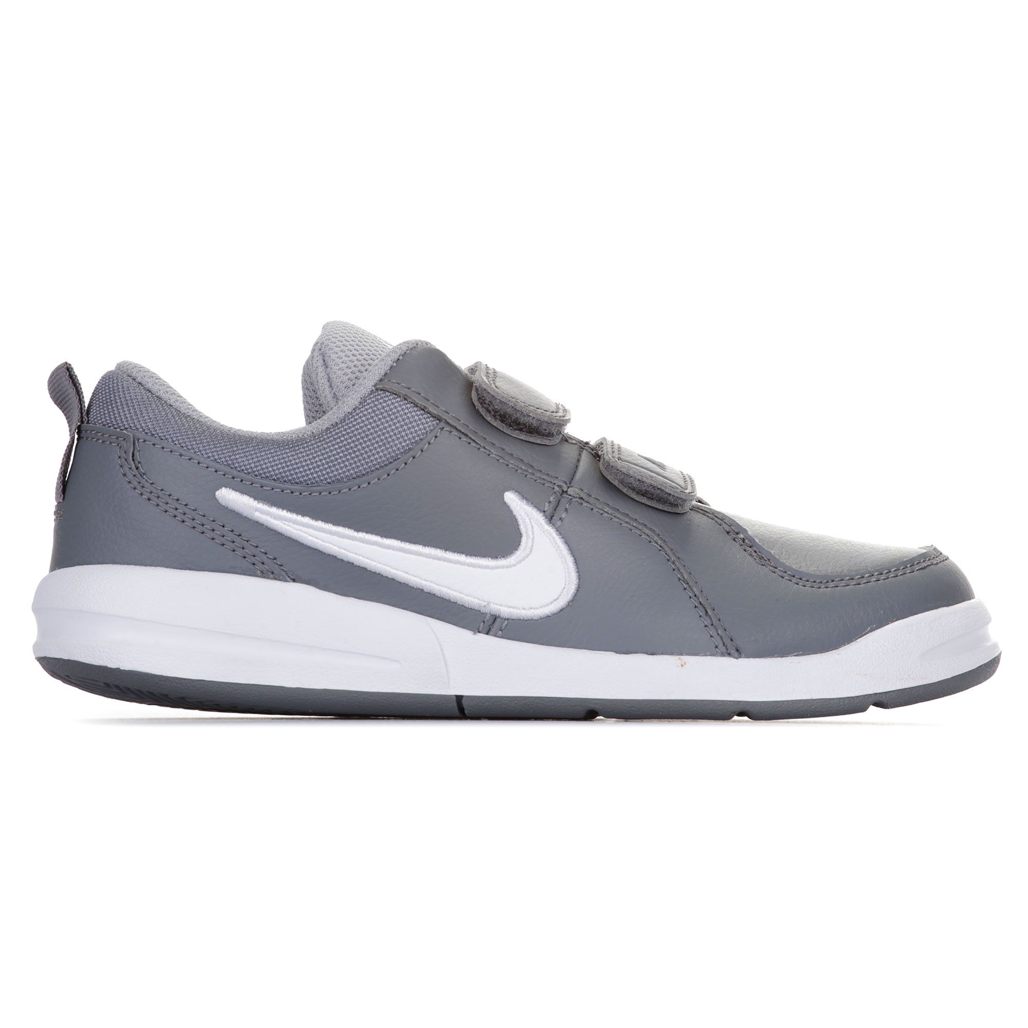 Zapatillas Pico 4 Velcro Junior Gris - Fútbol Factory