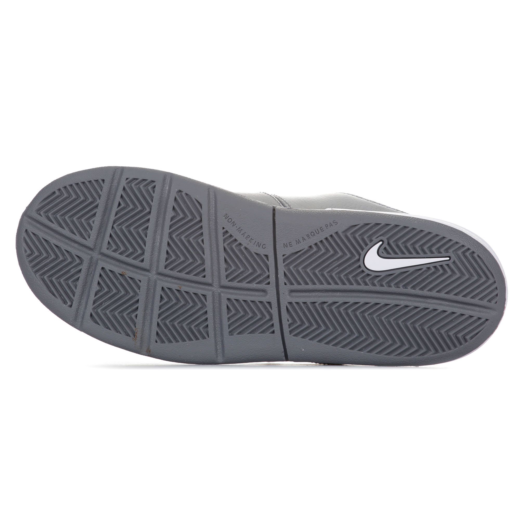 Zapatillas Pico 4 Velcro Junior Gris - Fútbol Factory