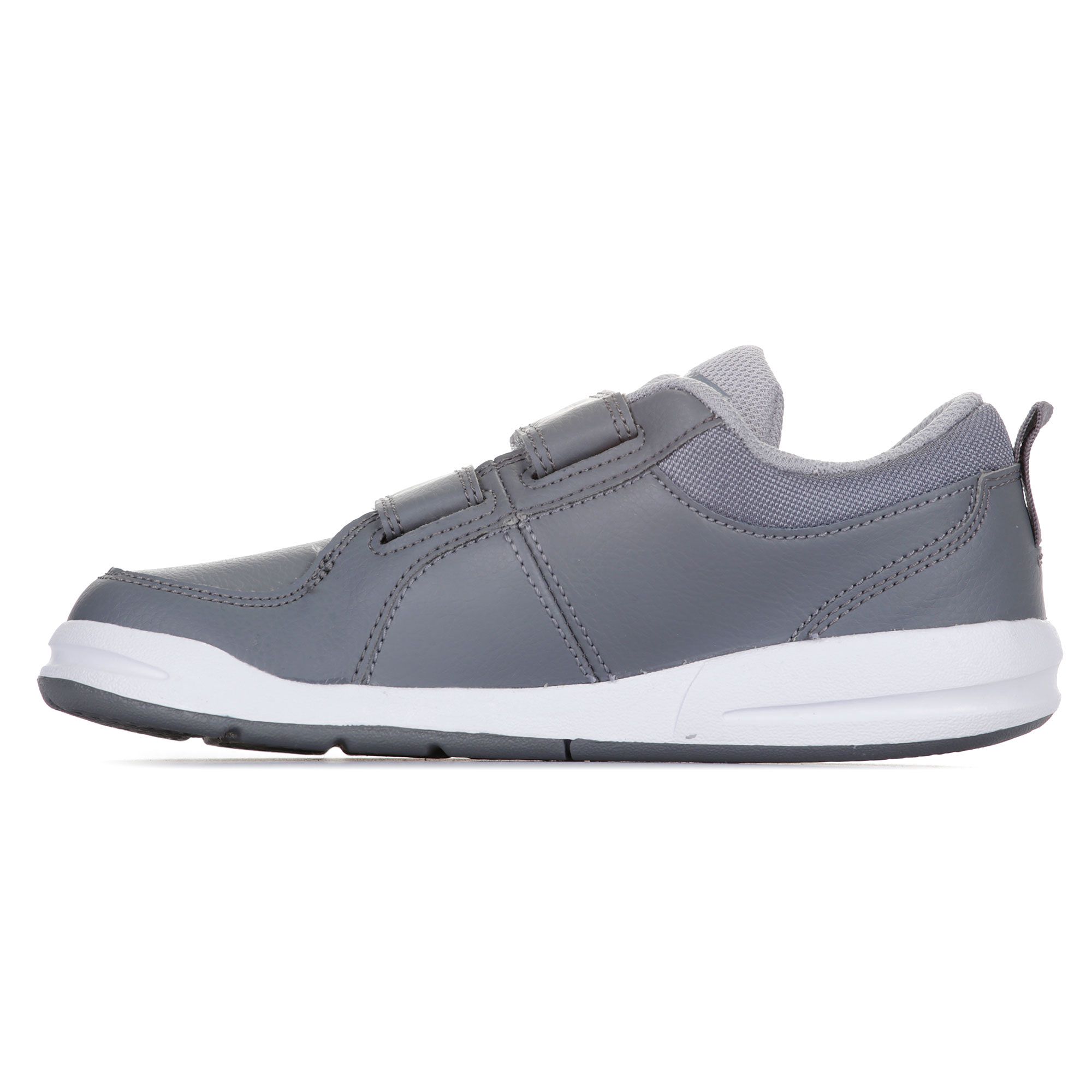 Zapatillas Pico 4 Velcro Junior Gris - Fútbol Factory