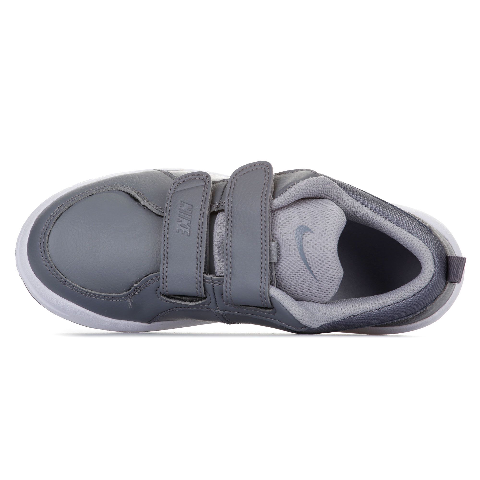 Zapatillas Pico 4 Velcro Junior Gris - Fútbol Factory
