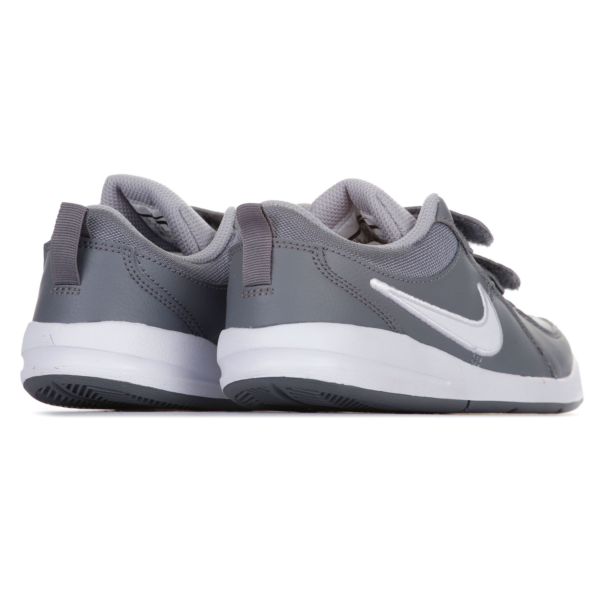 Zapatillas Pico 4 Velcro Junior Gris - Fútbol Factory