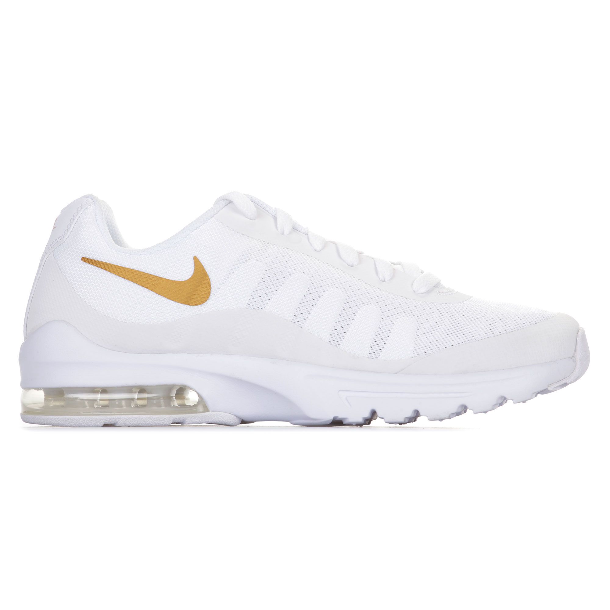 Zapatillas Air Max Invigor Junior Blanco - Fútbol Factory