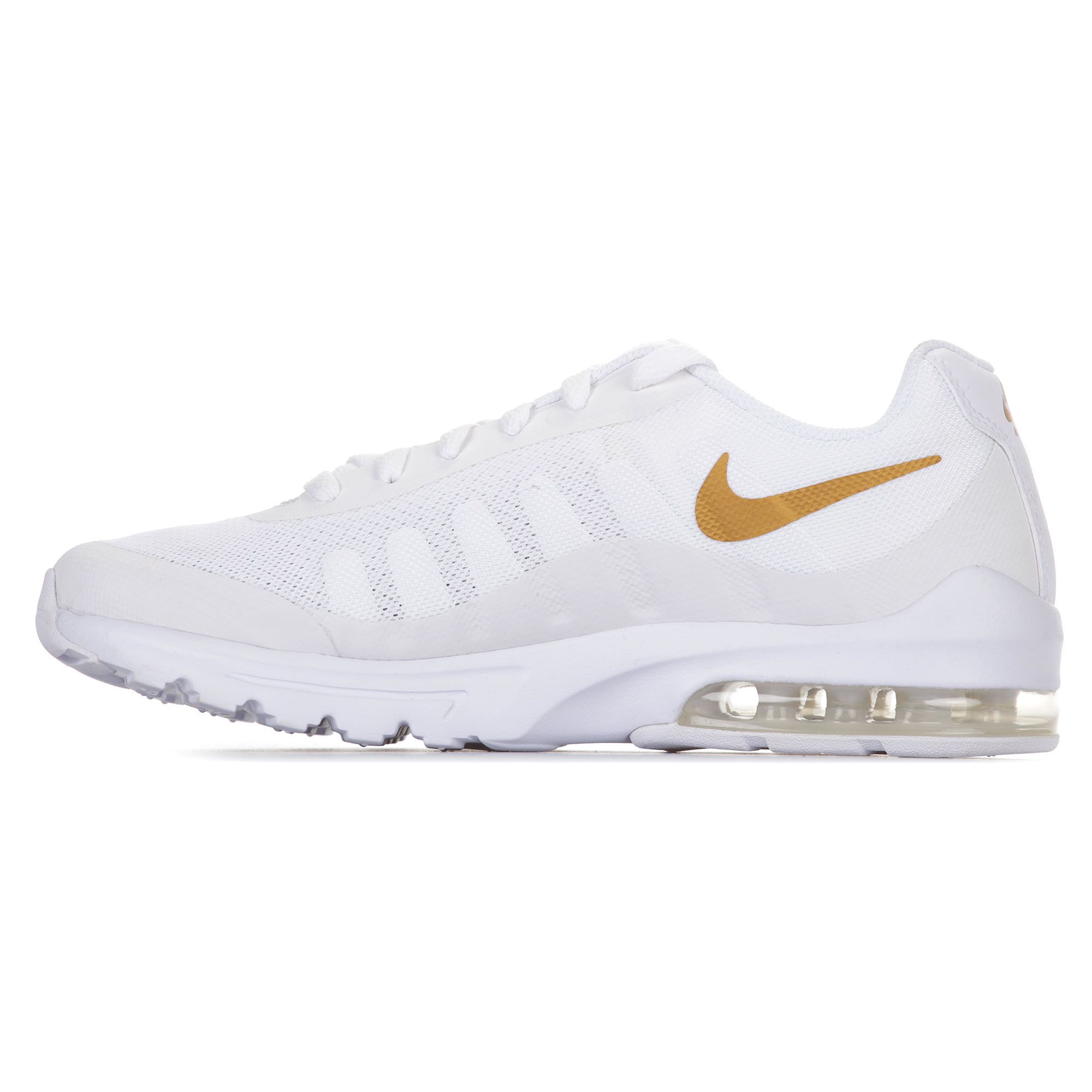 Zapatillas Air Max Invigor Junior Blanco - Fútbol Factory