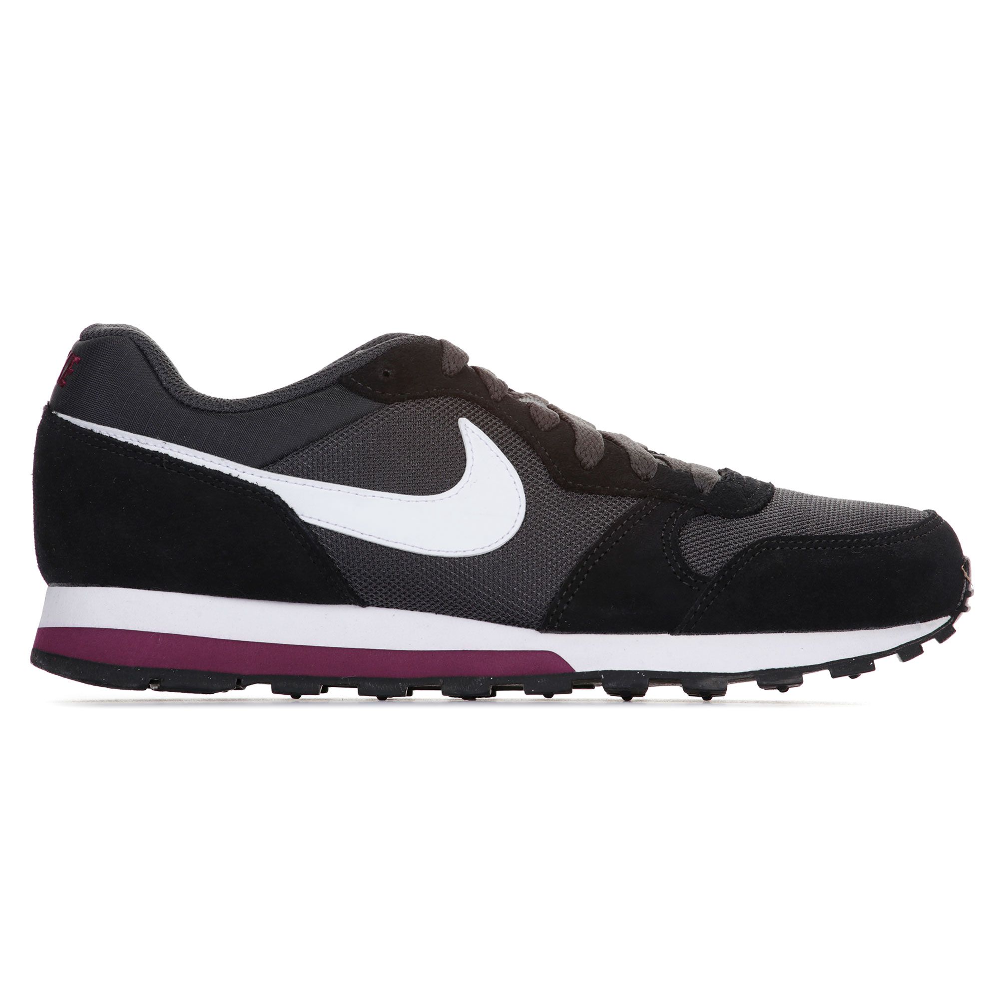Zapatillas MD Runner Mujer Gris - Fútbol Factory