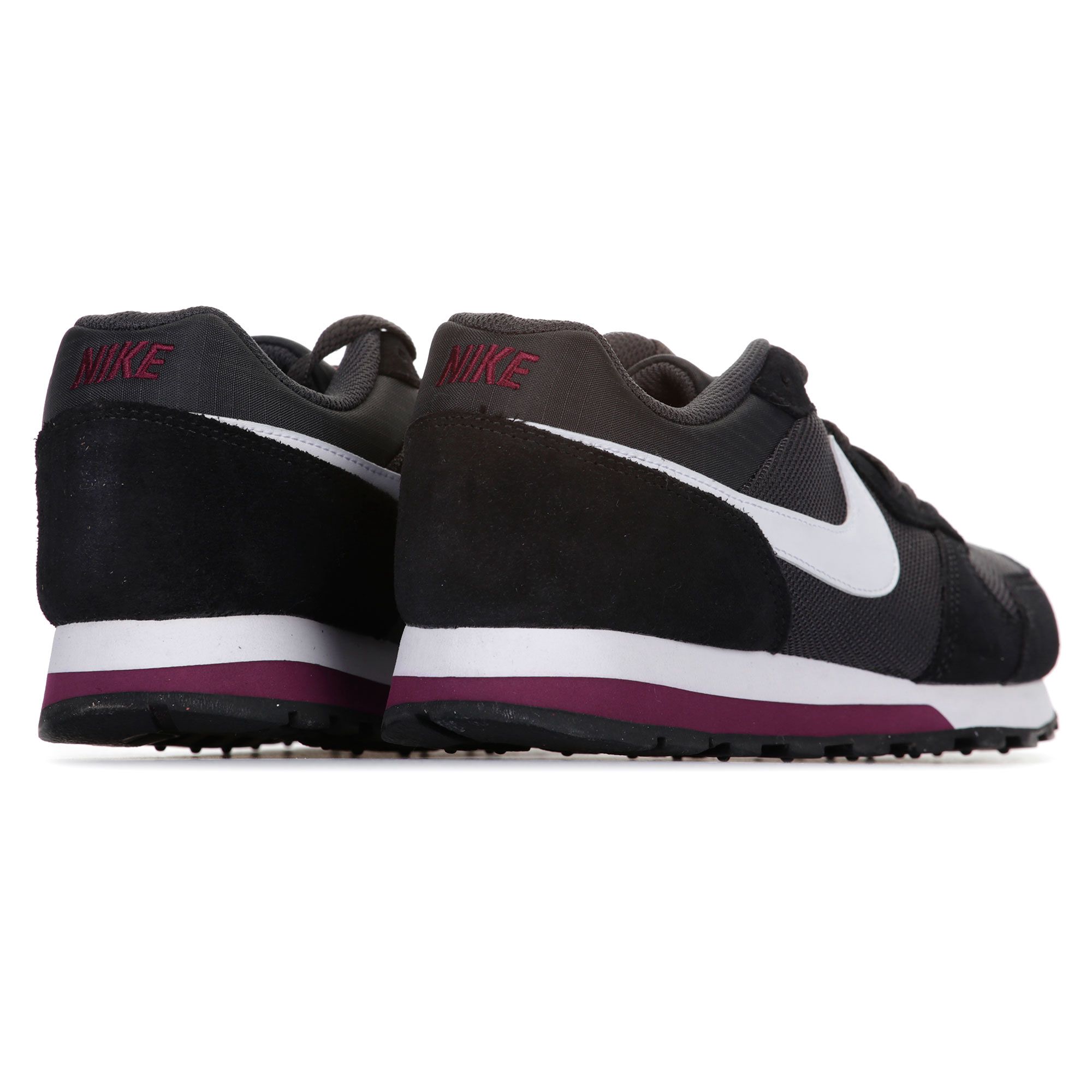 Zapatillas MD Runner Mujer Gris - Fútbol Factory