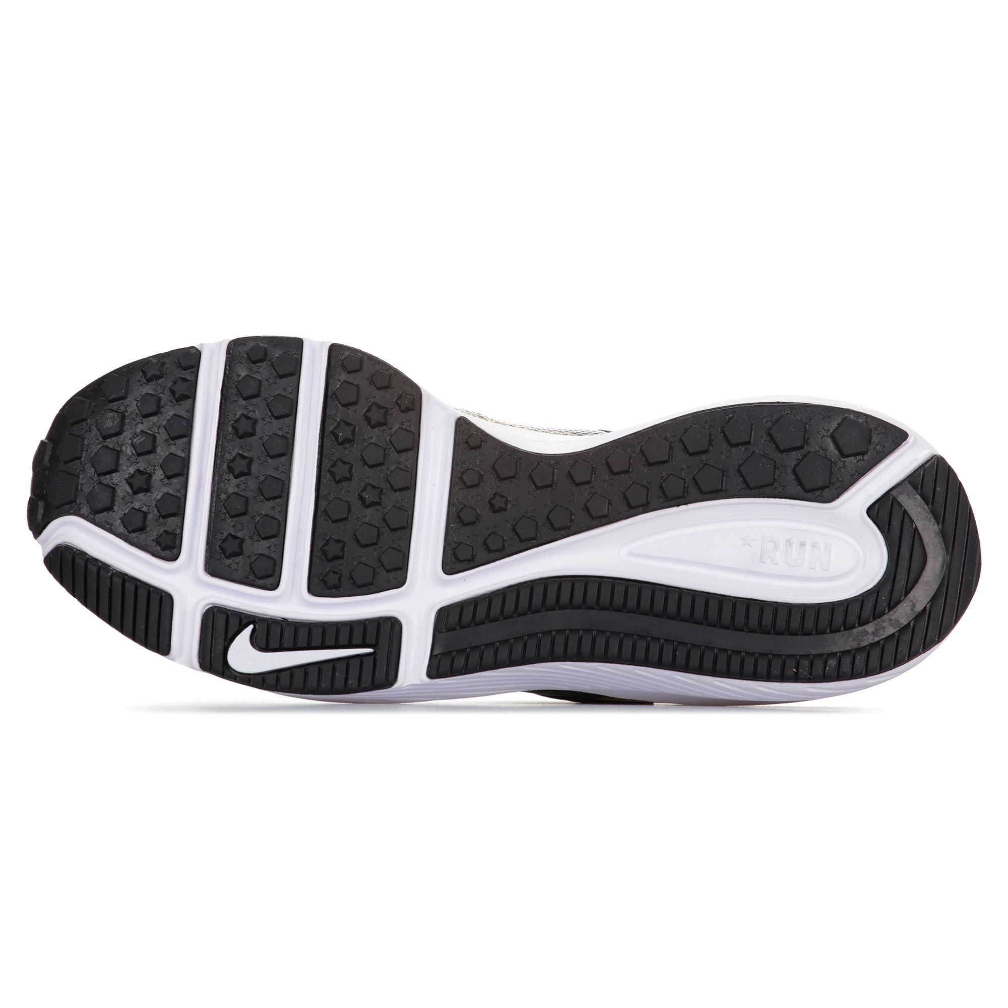Zapatillas Star Runner Shield Velcro Junior Negro - Fútbol Factory