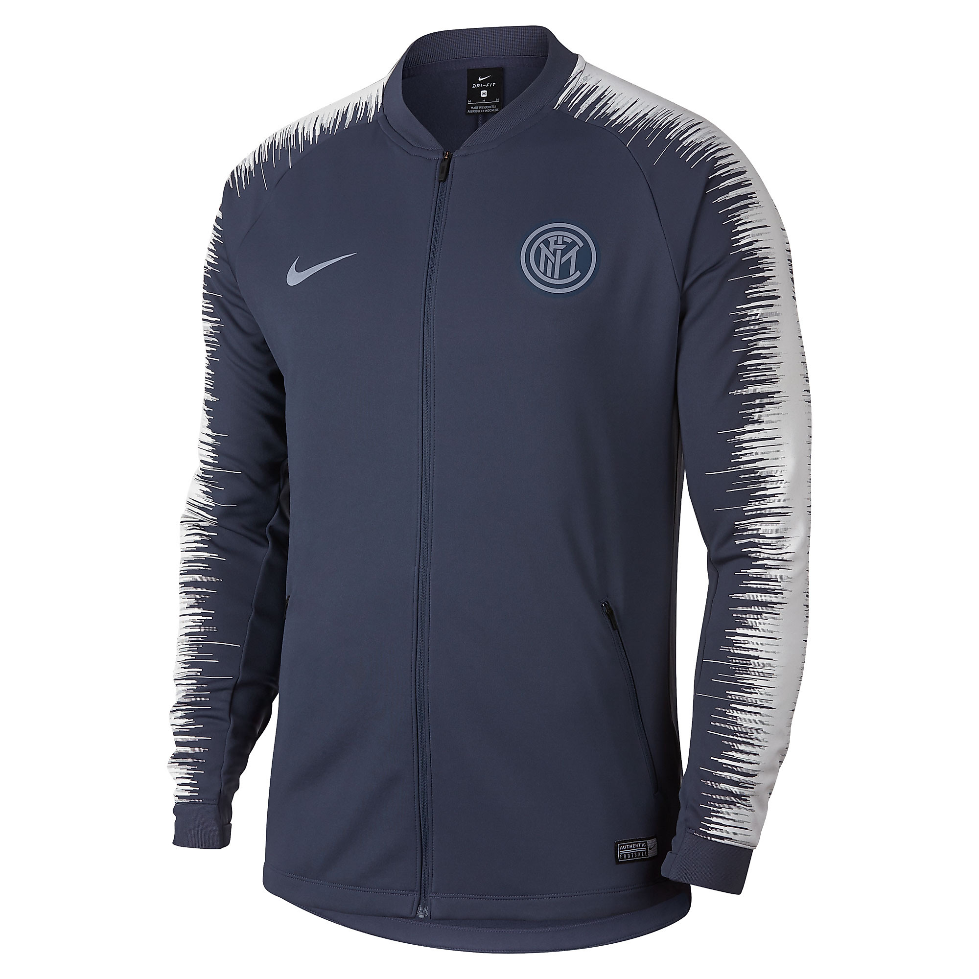 Chaqueta Pre-Match Inter de Milán 2018/2019 Azul - Fútbol Factory