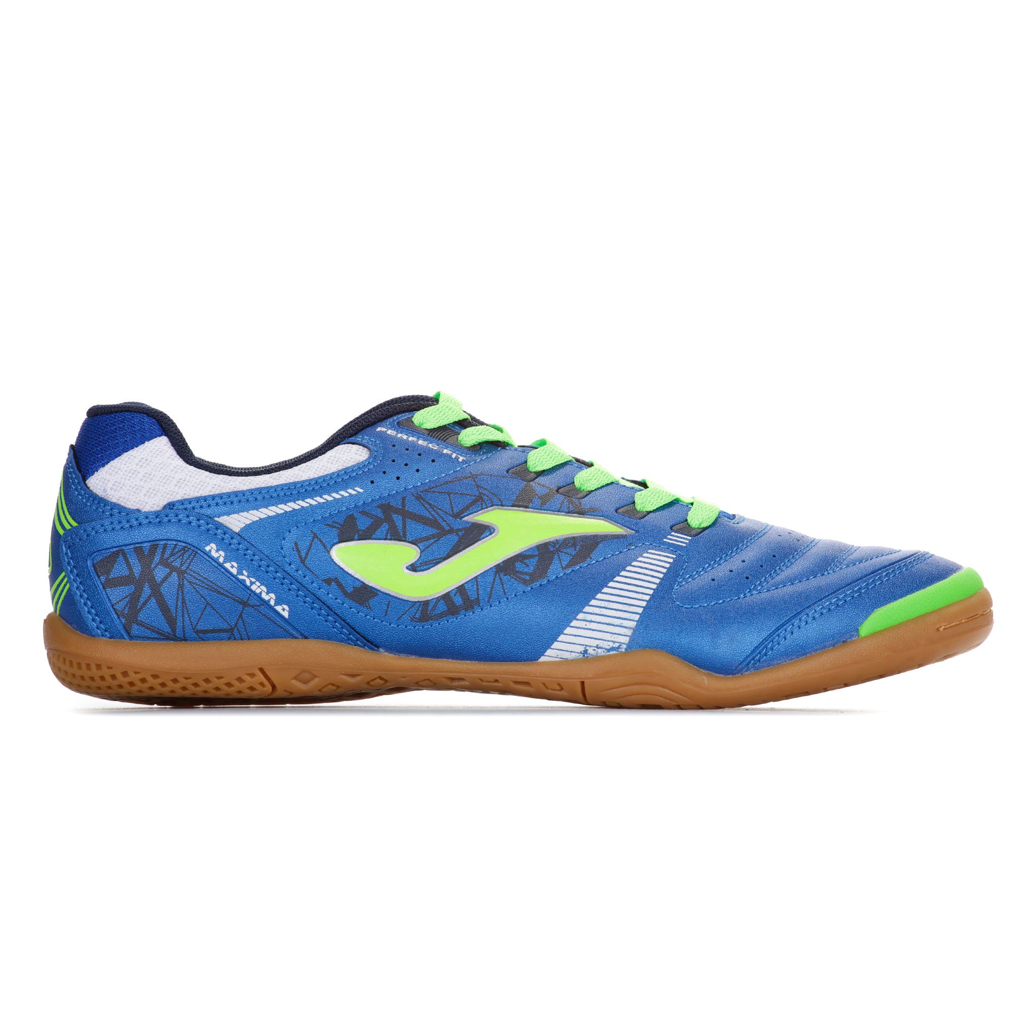 Zapatillas de Fútbol Sala Maxima Azul - Fútbol Factory