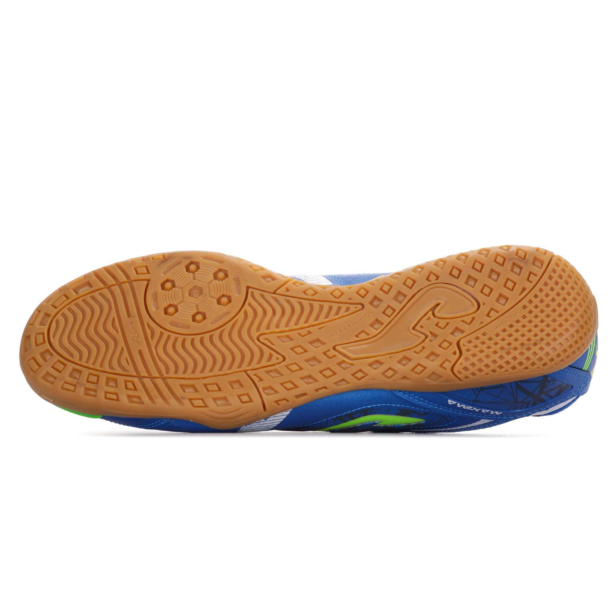 Zapatillas de Fútbol Sala Maxima Azul - Fútbol Factory