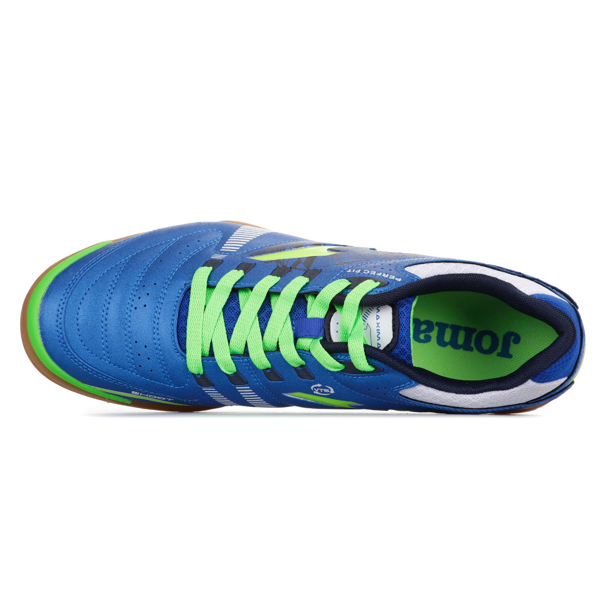 Zapatillas de Fútbol Sala Maxima Azul - Fútbol Factory