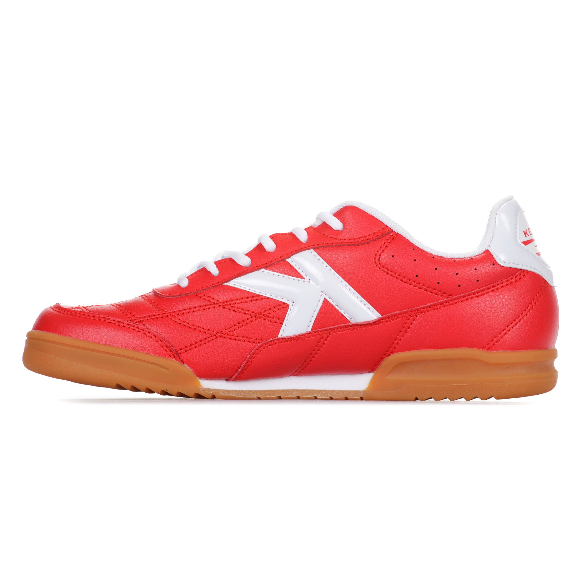 Zapatillas de Fútbol Sala Flamenco IN Rojo - Fútbol Factory