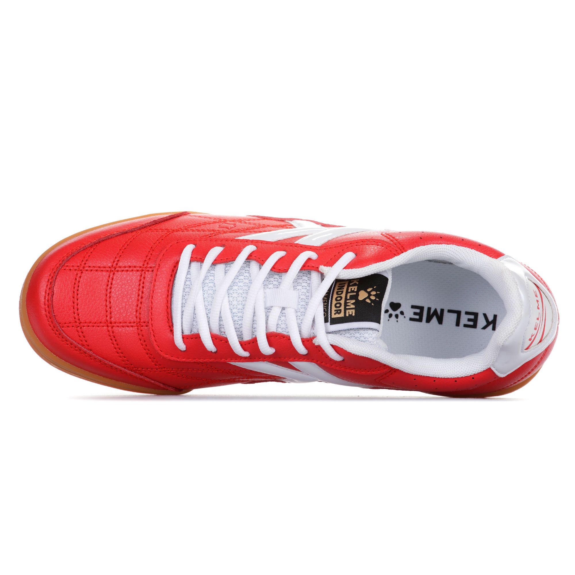 Zapatillas de Fútbol Sala Flamenco IN Rojo - Fútbol Factory