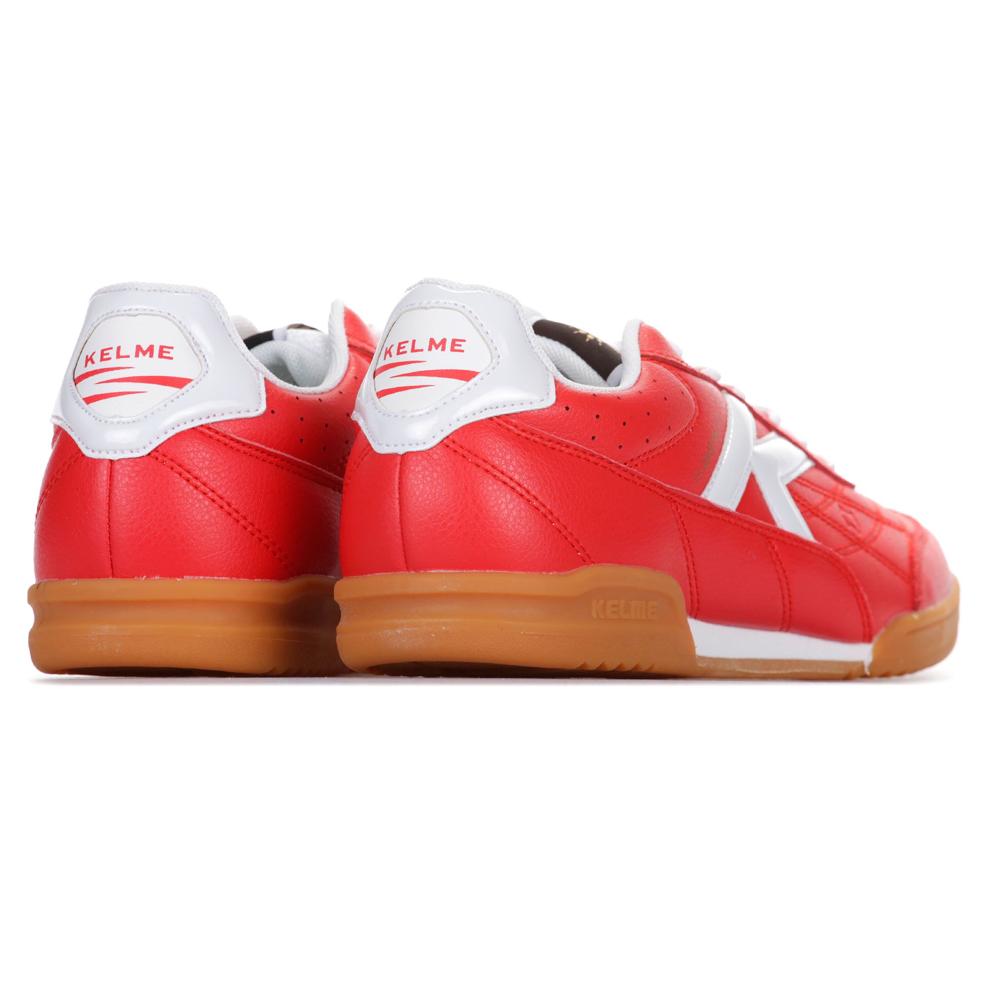 Zapatillas de Fútbol Sala Flamenco IN Rojo - Fútbol Factory