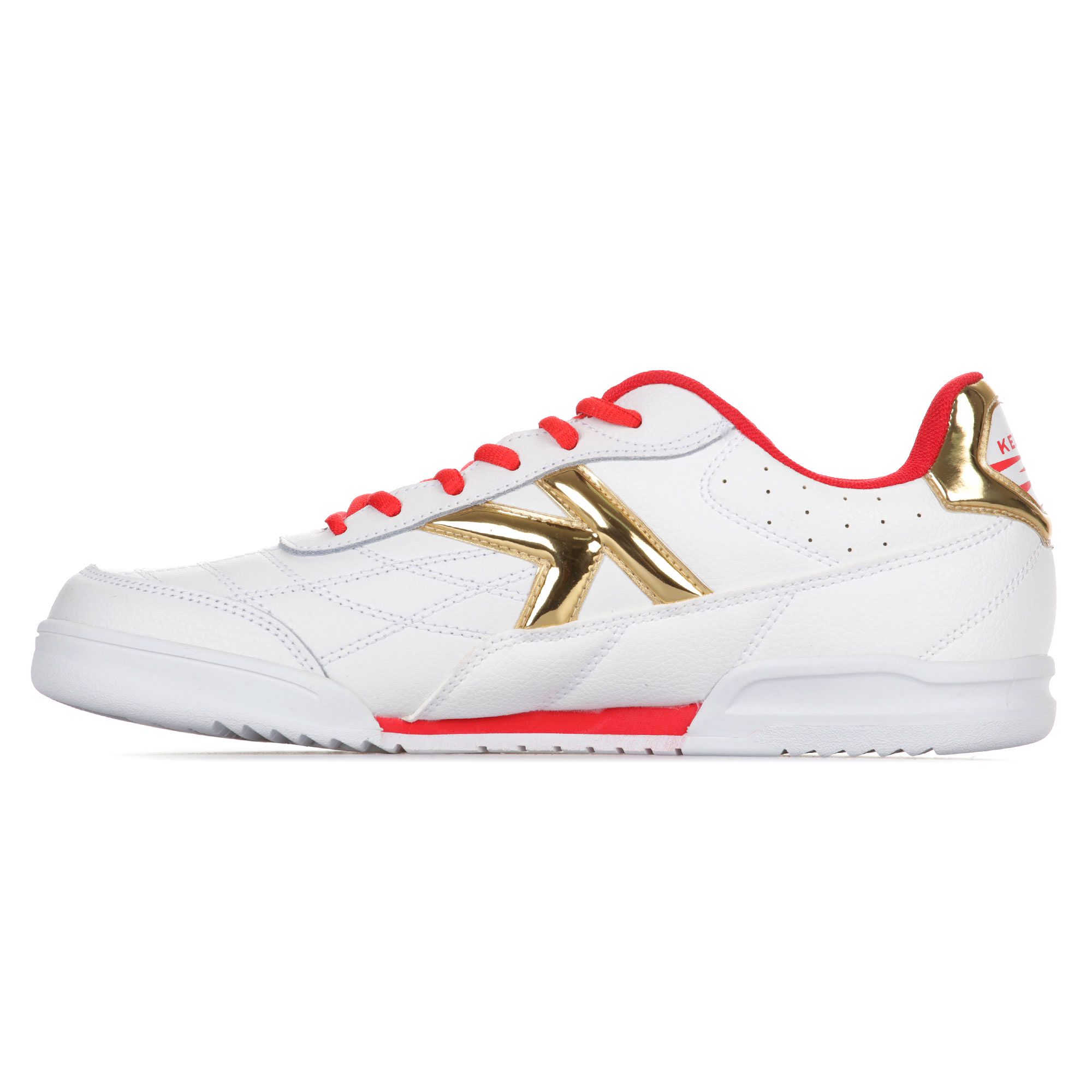 Zapatillas de Fútbol Sala Flamenco IN Blanco - Fútbol Factory