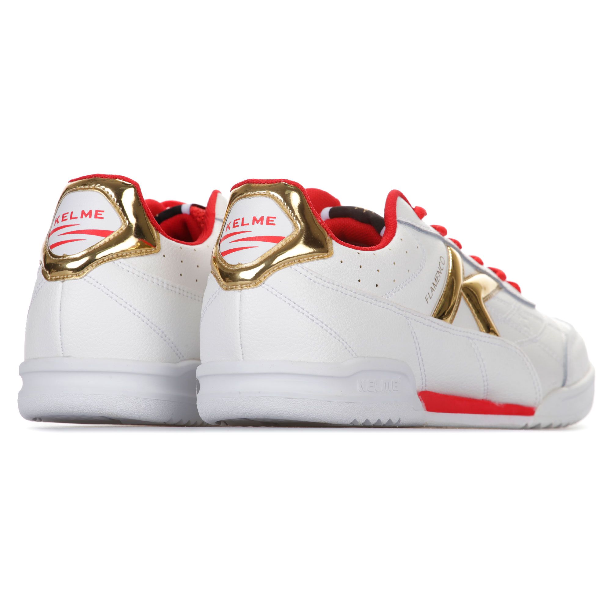 Zapatillas de Fútbol Sala Flamenco IN Blanco - Fútbol Factory