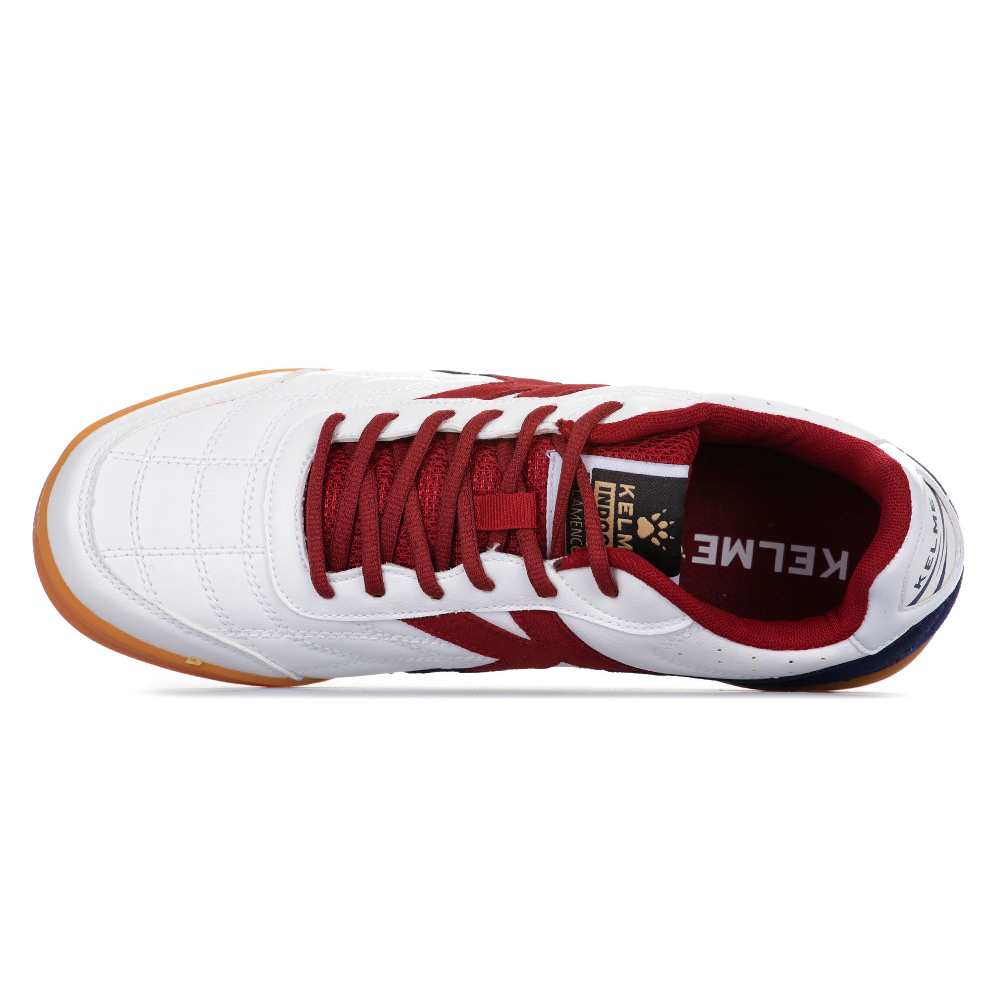 Zapatillas de Fútbol Sala Flamenco IN Blanco - Fútbol Factory