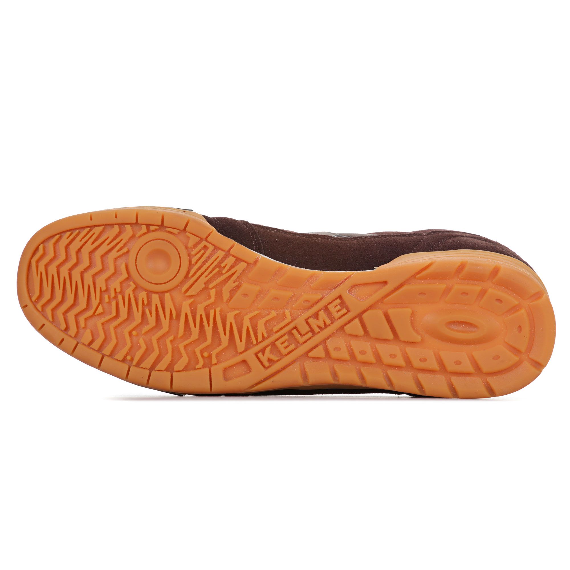 Zapatillas de Fútbol Sala Trueno IN Marrón - Fútbol Factory