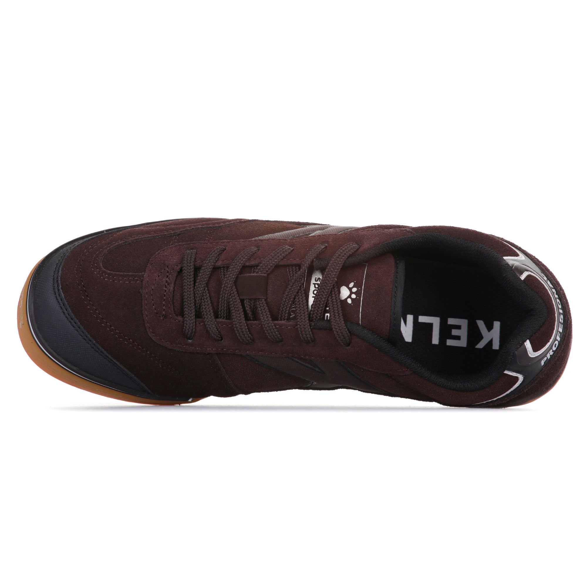 Zapatillas de Fútbol Sala Trueno IN Marrón - Fútbol Factory