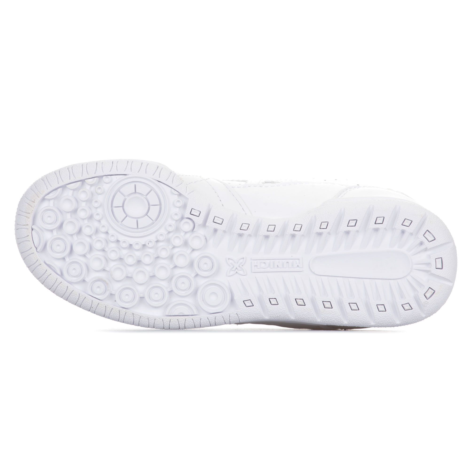 Zapatillas de Fútbol Sala G-3 IN Velcro Junior Blanco - Fútbol Factory