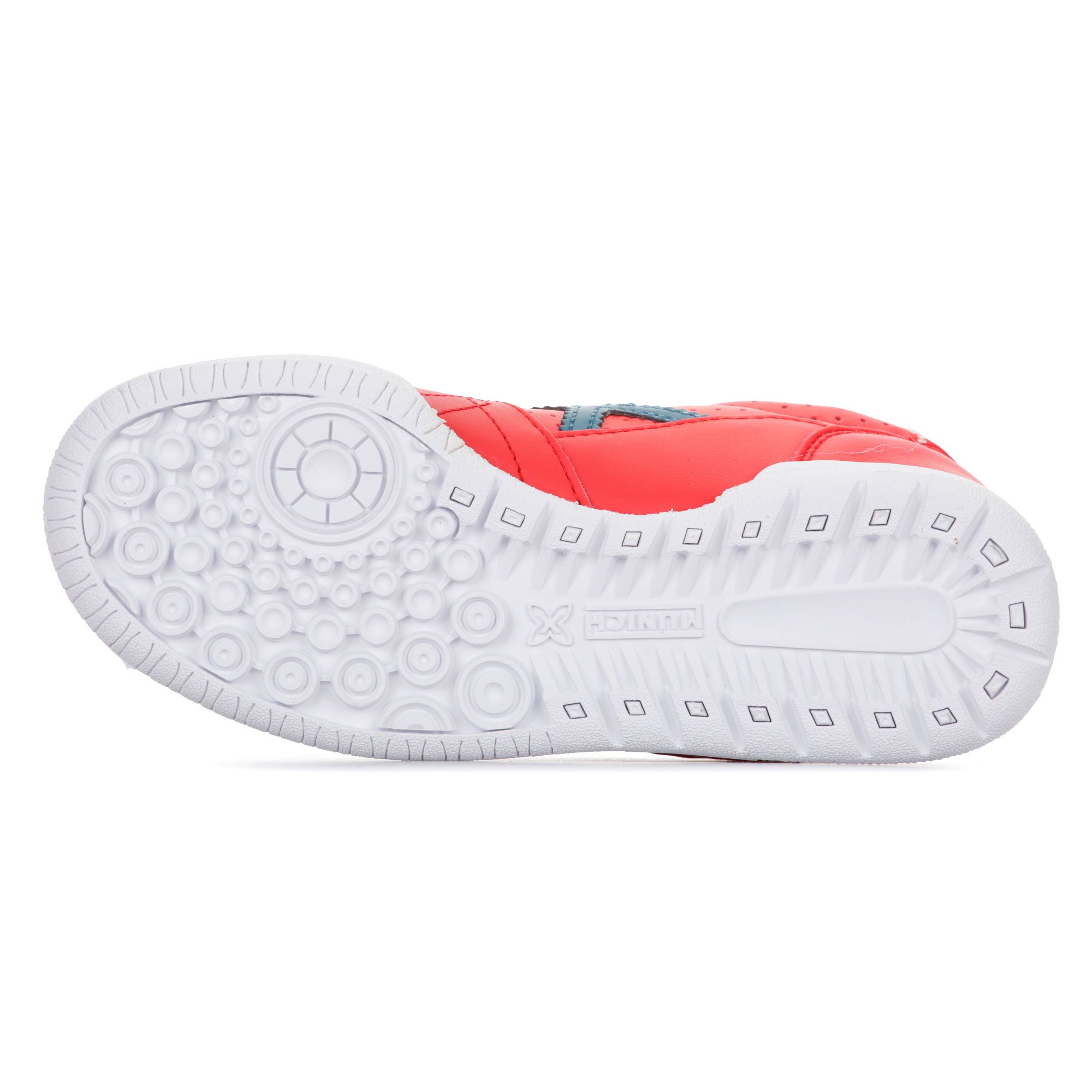 Zapatillas de Fútbol Sala G-3 IN Velcro Junior Rojo - Fútbol Factory