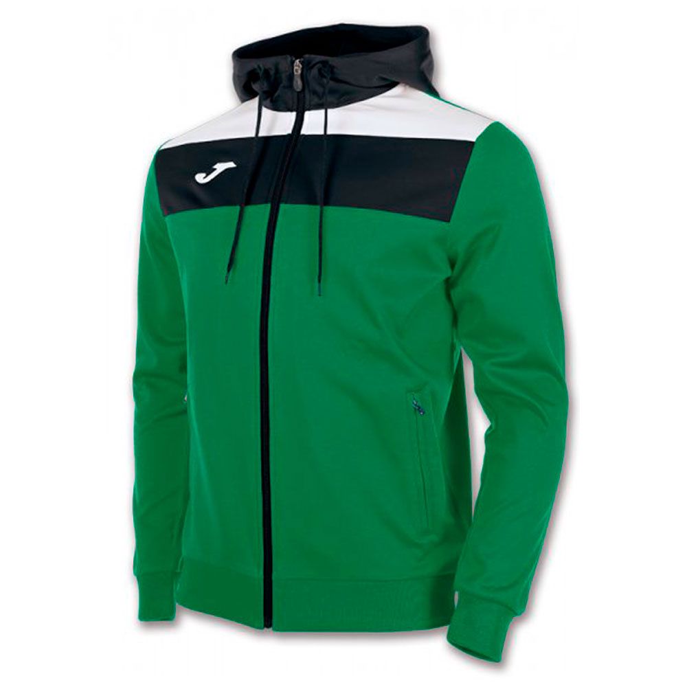 Chaqueta de Training Crew Capucha Verde - Fútbol Factory