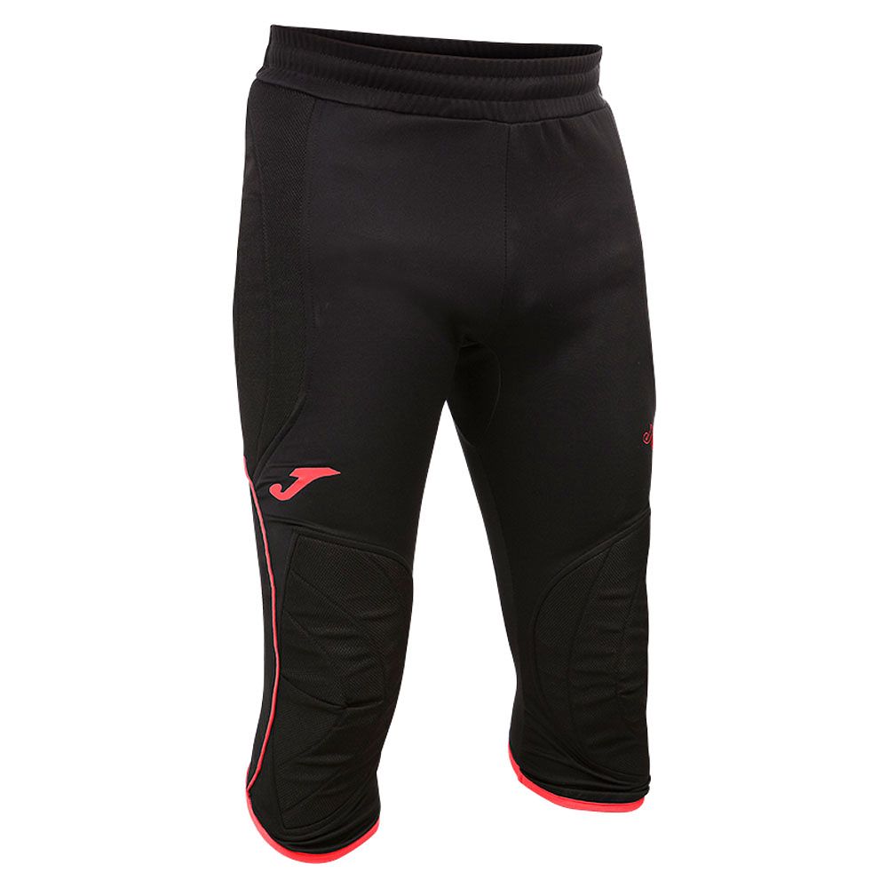 Pantalón Portero Protec Pirata Negro Coral - Fútbol Factory