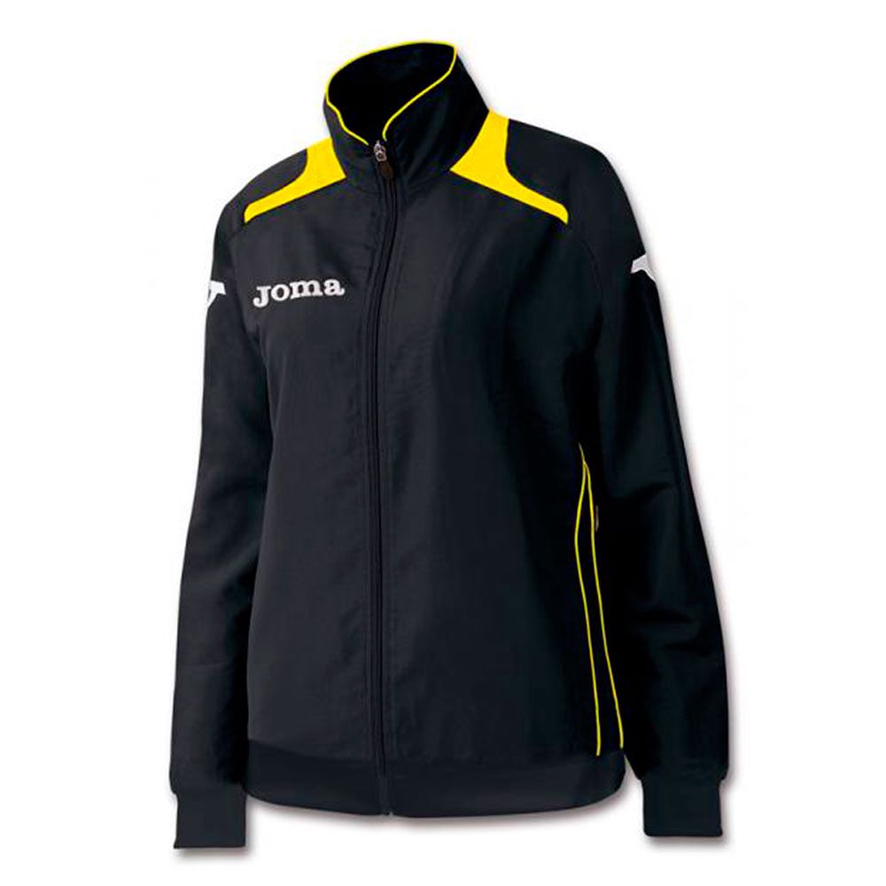 Chaqueta de Training Champion II Mujer Negro Blanco - Fútbol Factory