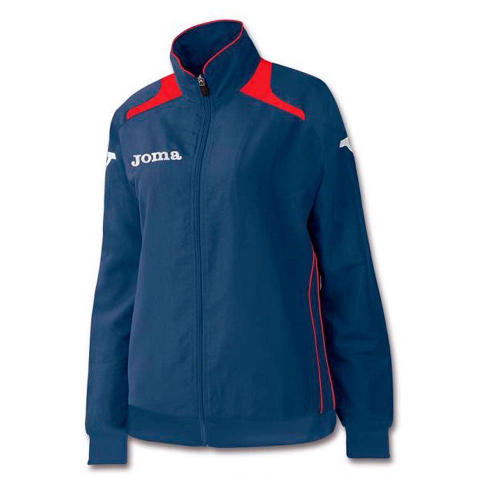 Chaqueta de Training Champion II Mujer Marino Rojo - Fútbol Factory